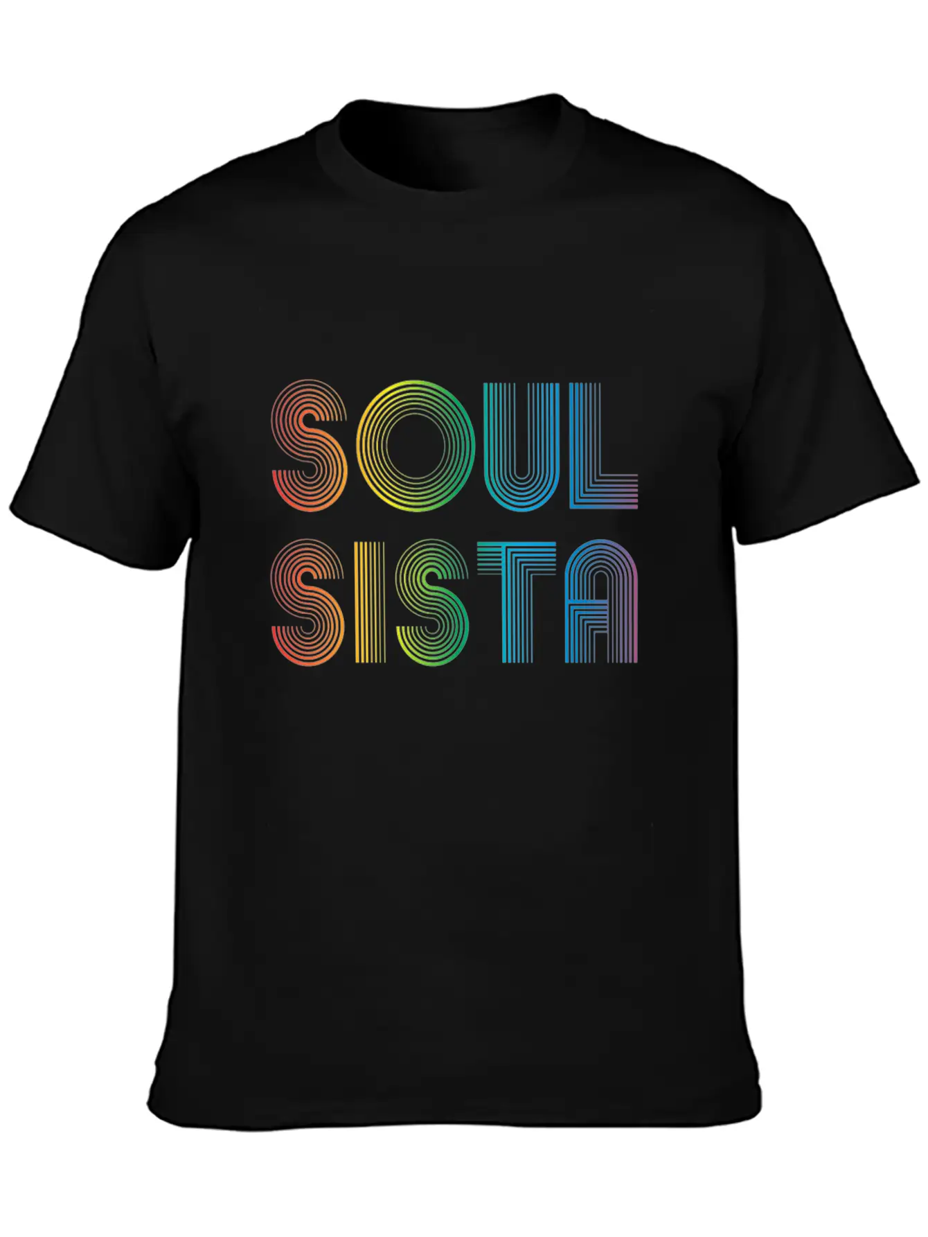 Soul Sista Stylish Everyday T-Shirt – Unisex Basic Cotton Tee