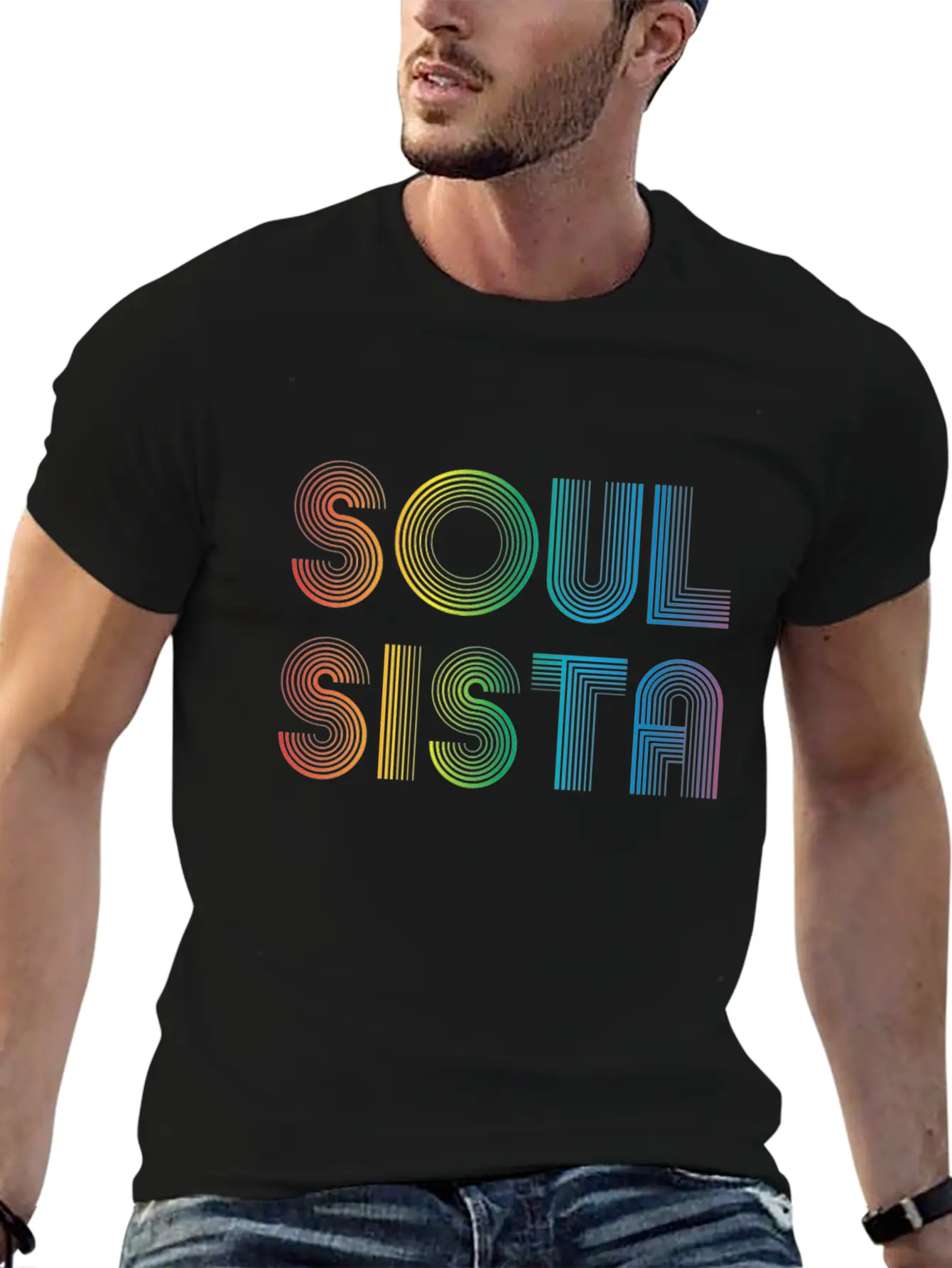 Soul Sista Stylish Everyday T-Shirt – Unisex Basic Cotton Tee