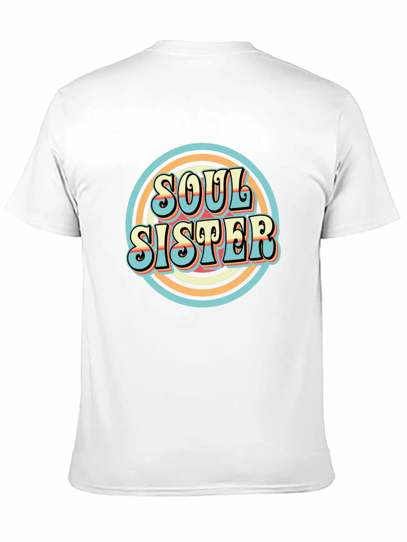 Soul Sister Unisex Casual T-Shirt ��� Clean Design For Daily Comfort