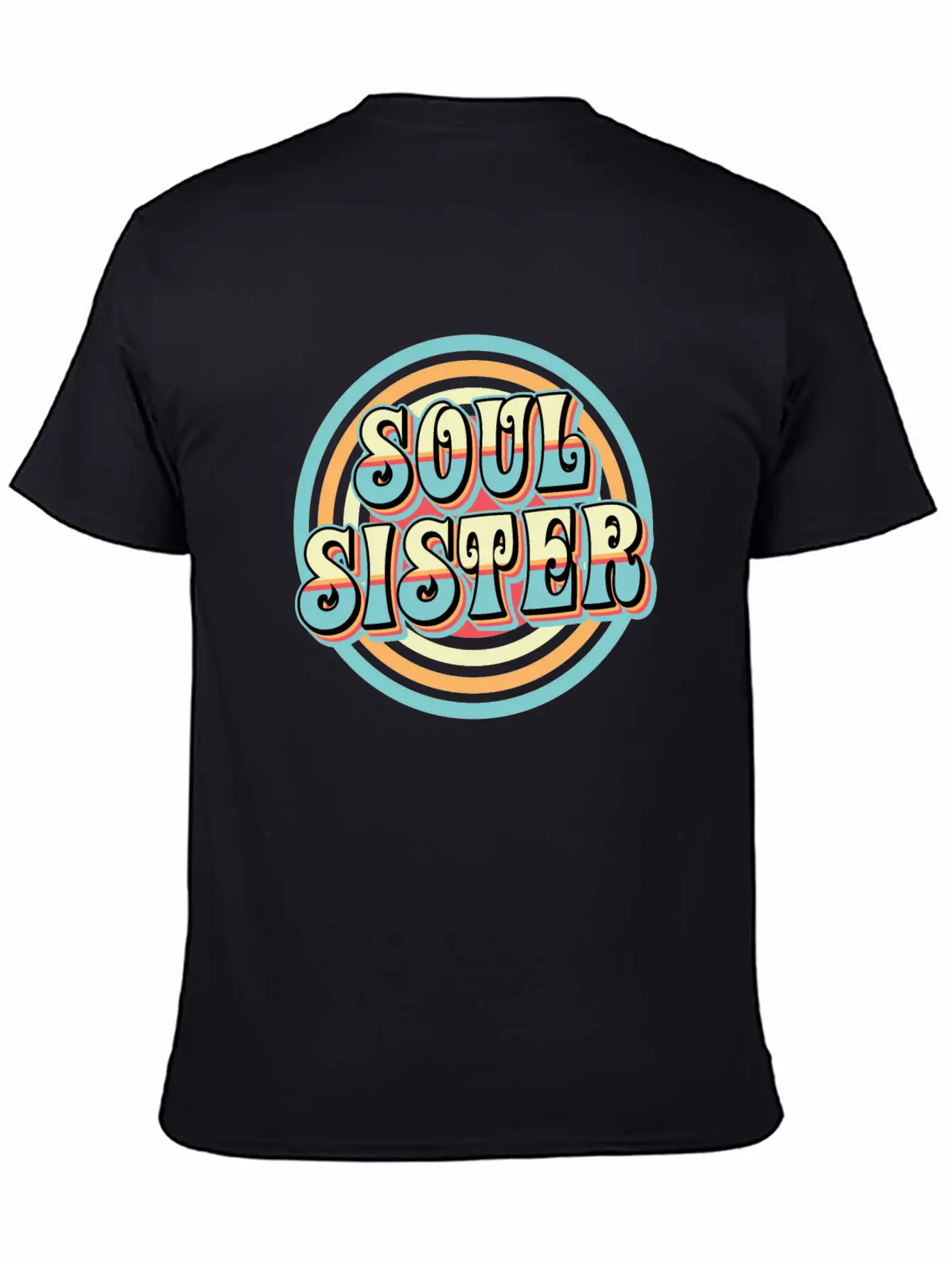 Soul Sister Unisex Casual T-Shirt ��� Clean Design For Daily Comfort