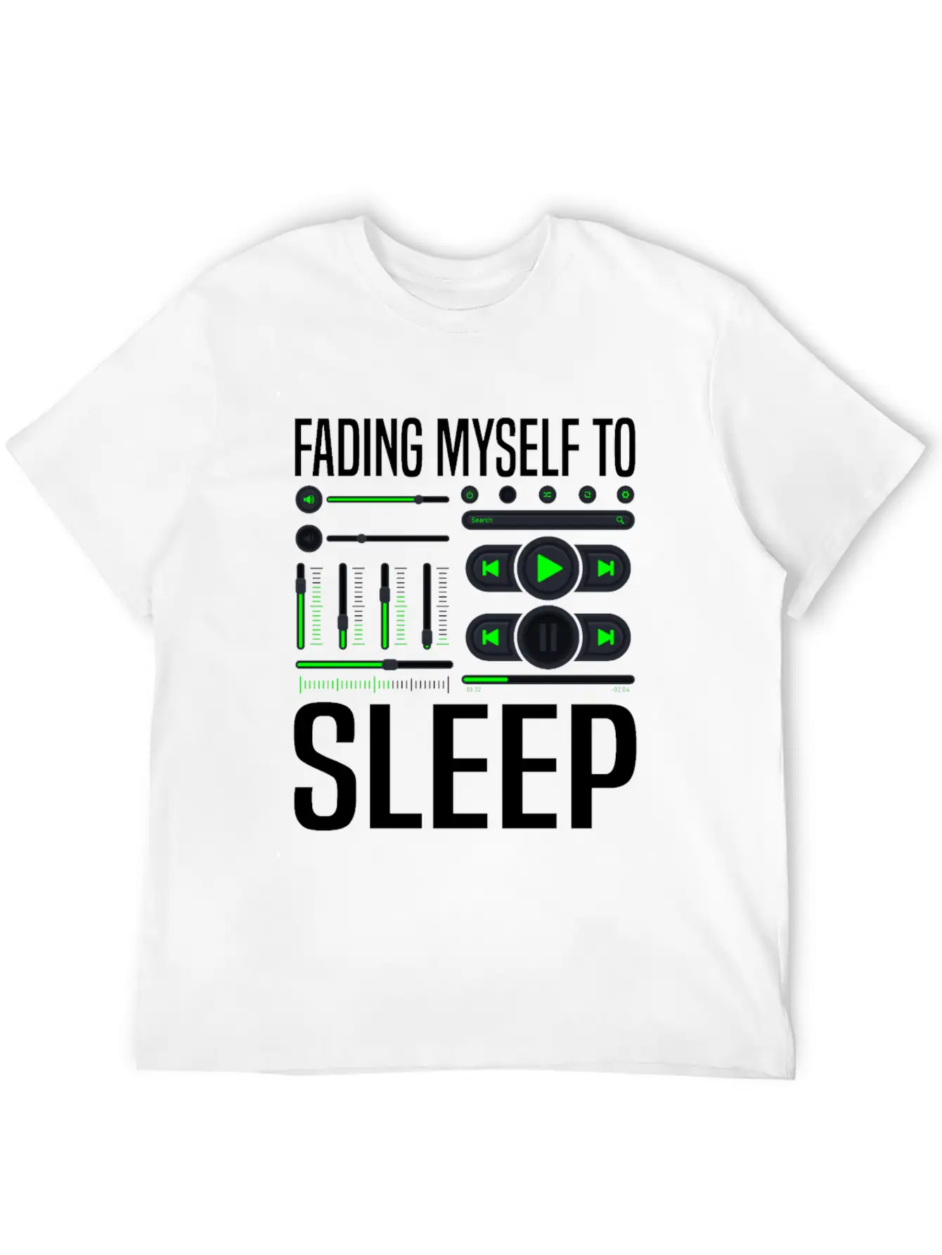 Sound Audio Engineer Music Producer Lightweight Cotton T-Shirt – Daily Comfort Graphic Shirt