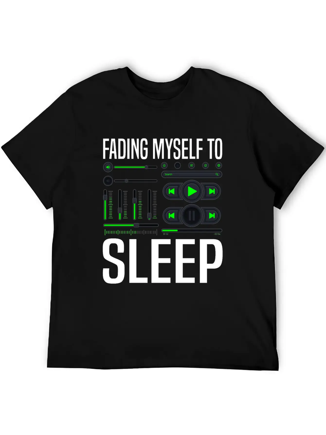 Sound Audio Engineer Music Producer Lightweight Cotton T-Shirt – Daily Comfort Graphic Shirt