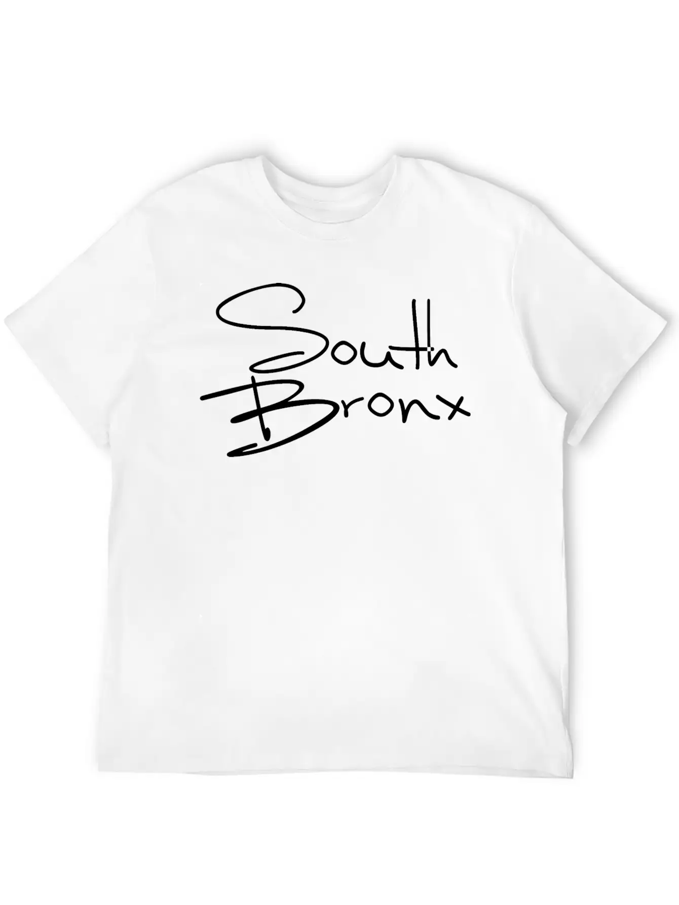 South Bronx Lightweight Cotton T-Shirt – Daily Comfort Graphic Shirt