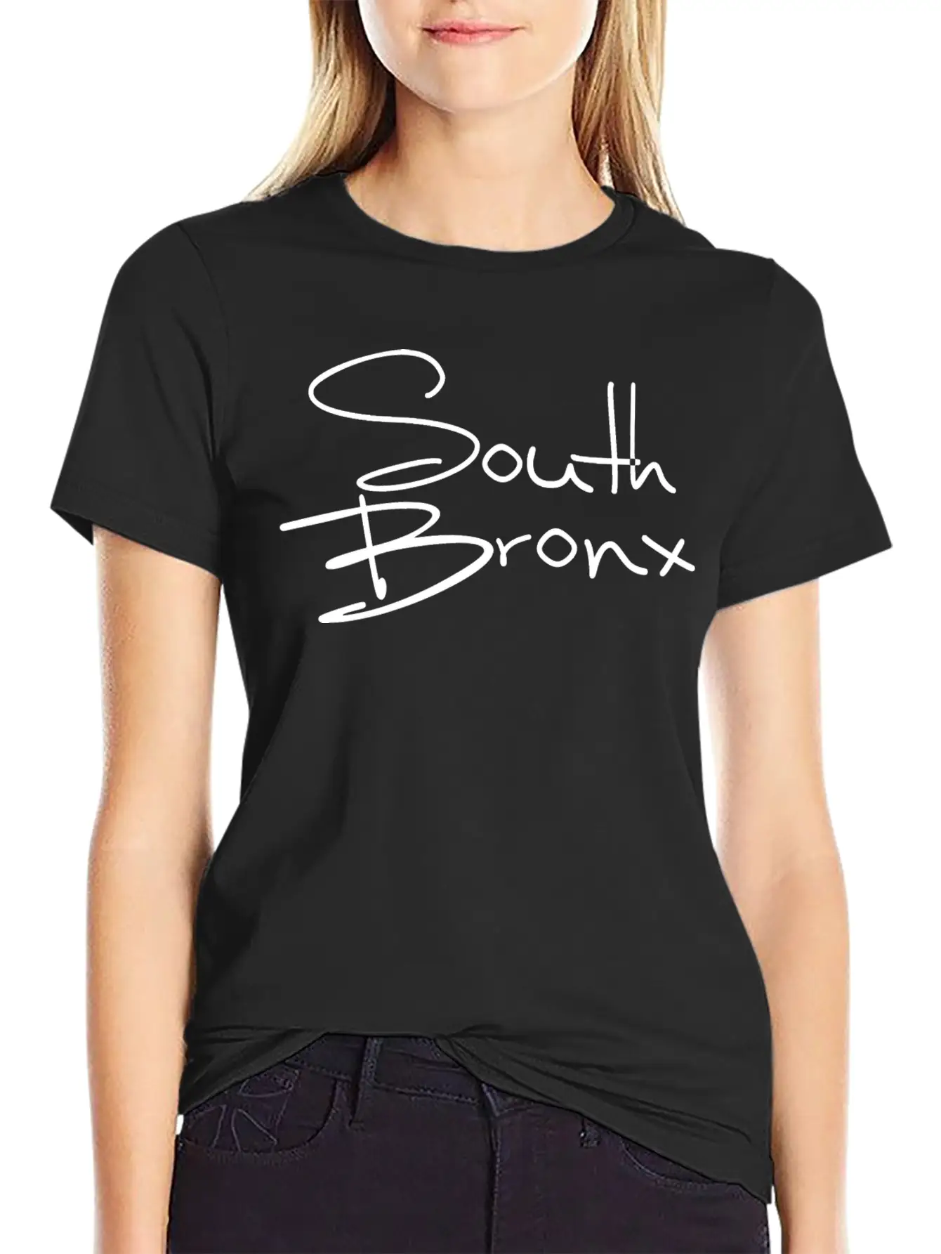 South Bronx Lightweight Cotton T-Shirt – Daily Comfort Graphic Shirt