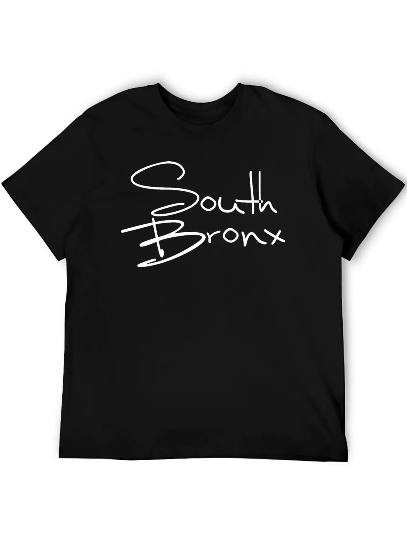 South Bronx Lightweight Cotton T-Shirt – Daily Comfort Graphic Shirt