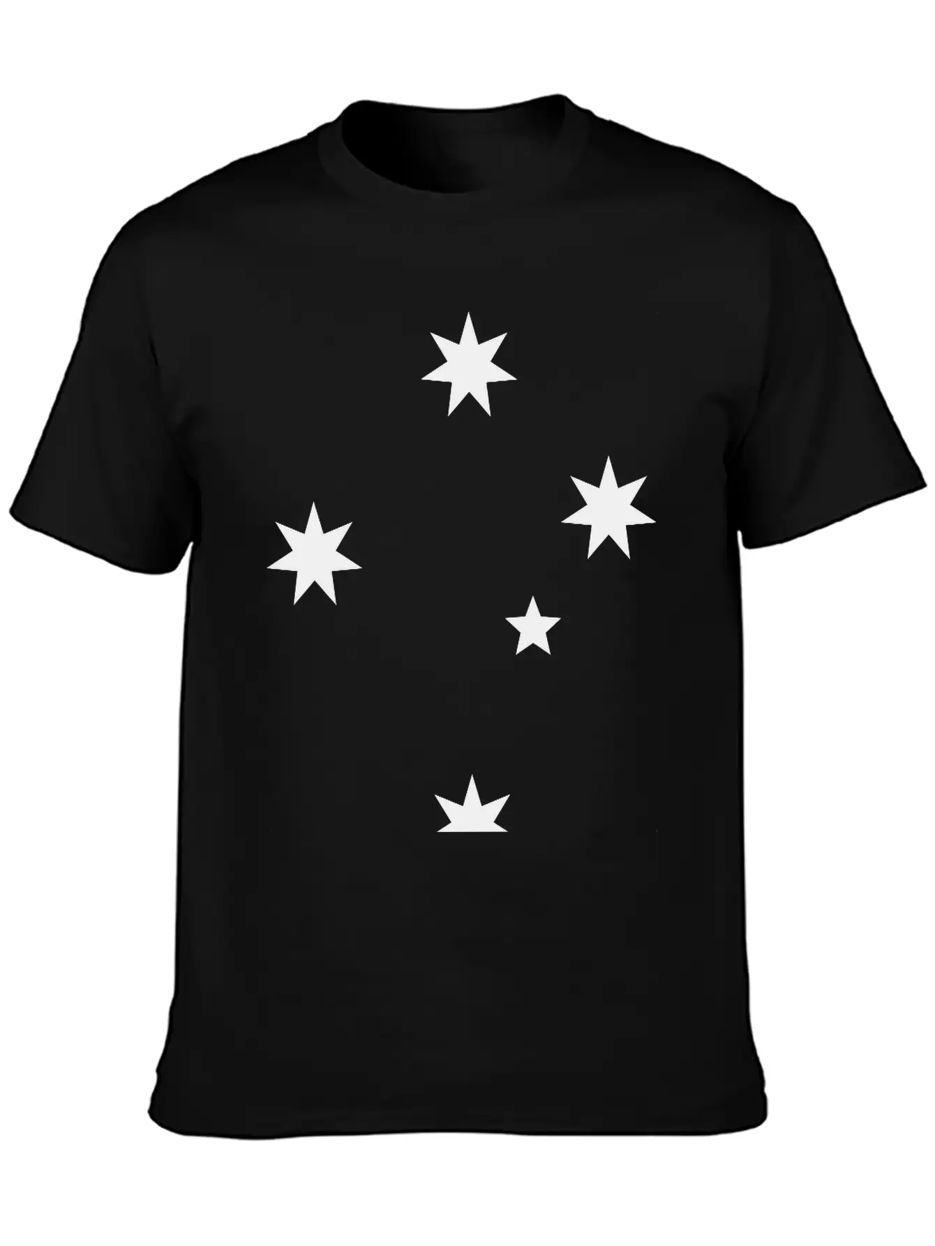 Southen Cross Unisex Casual T-Shirt – Clean Design For Daily Comfort