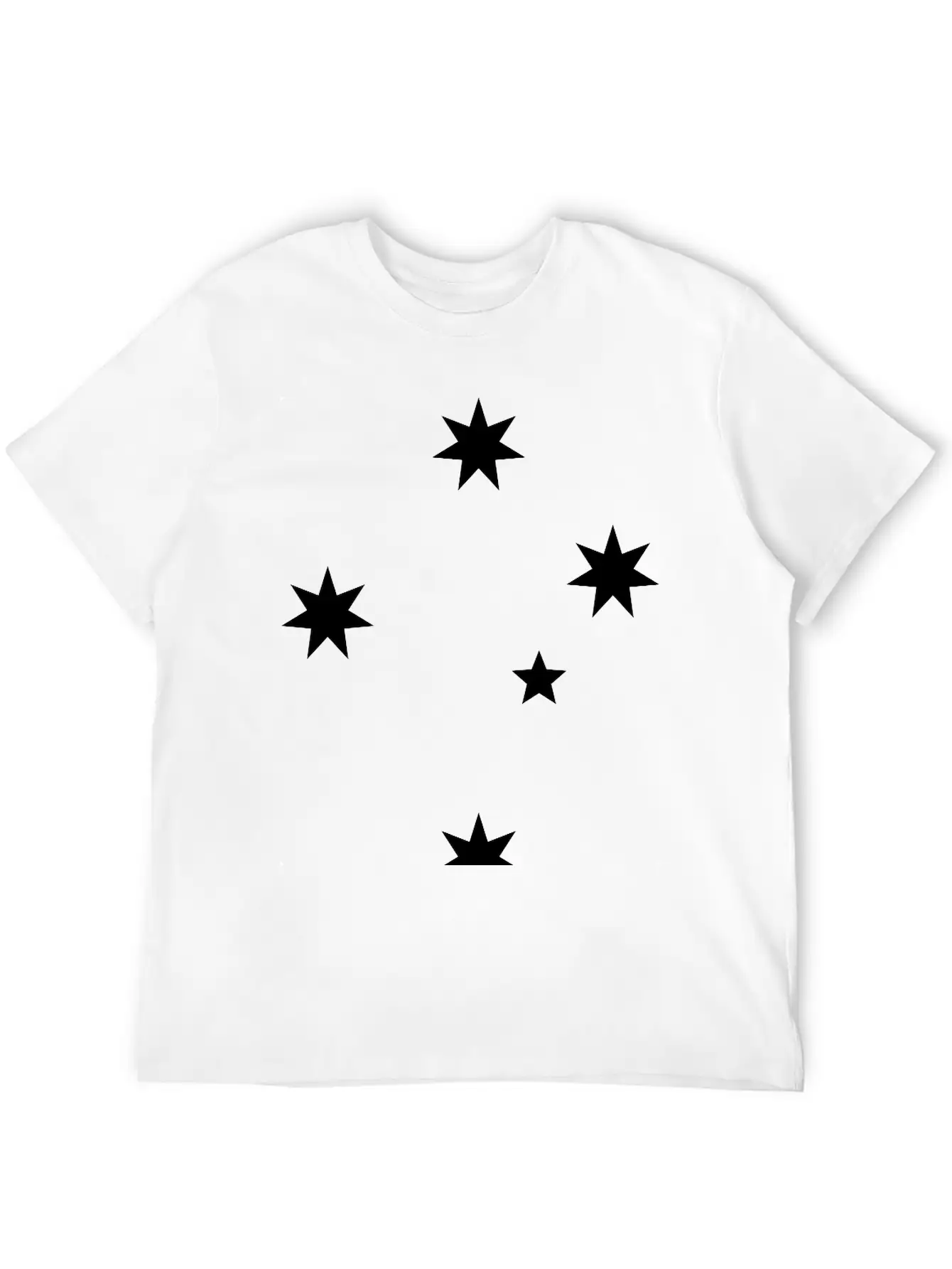 Southen Cross Unisex Casual T-Shirt – Clean Design For Daily Comfort