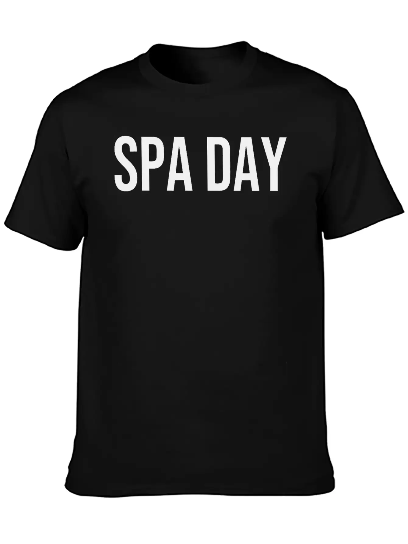 Spa Day Modern Fit Casual T-Shirt ��� Clean And Versatile Design