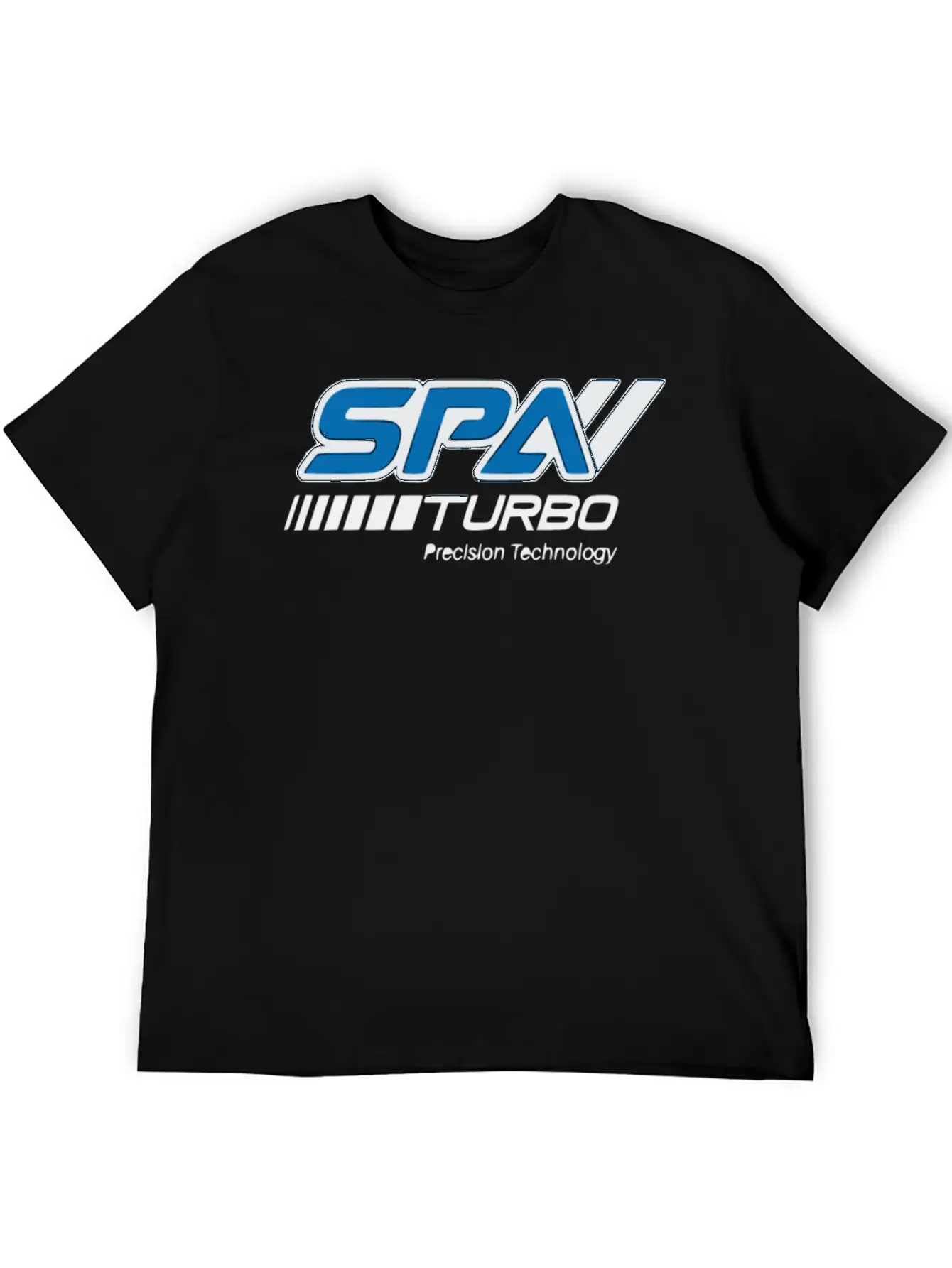 SPA TURBO Lightweight Cotton T-Shirt – Daily Comfort Graphic Shirt
