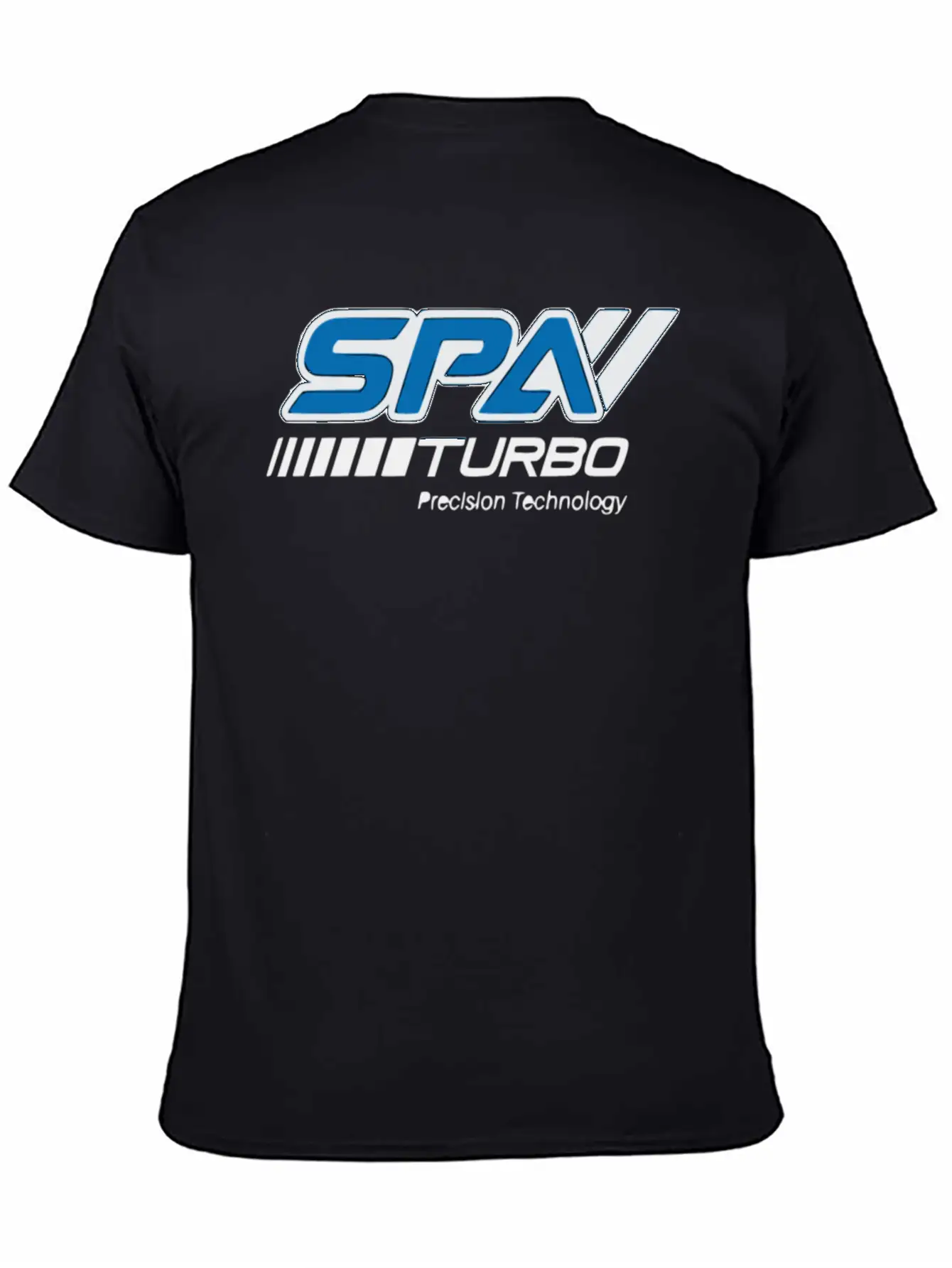 SPA TURBO Lightweight Cotton T-Shirt – Daily Comfort Graphic Shirt