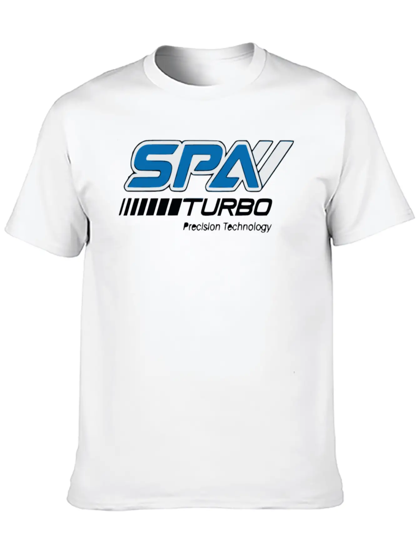 SPA TURBO Lightweight Cotton T-Shirt – Daily Comfort Graphic Shirt