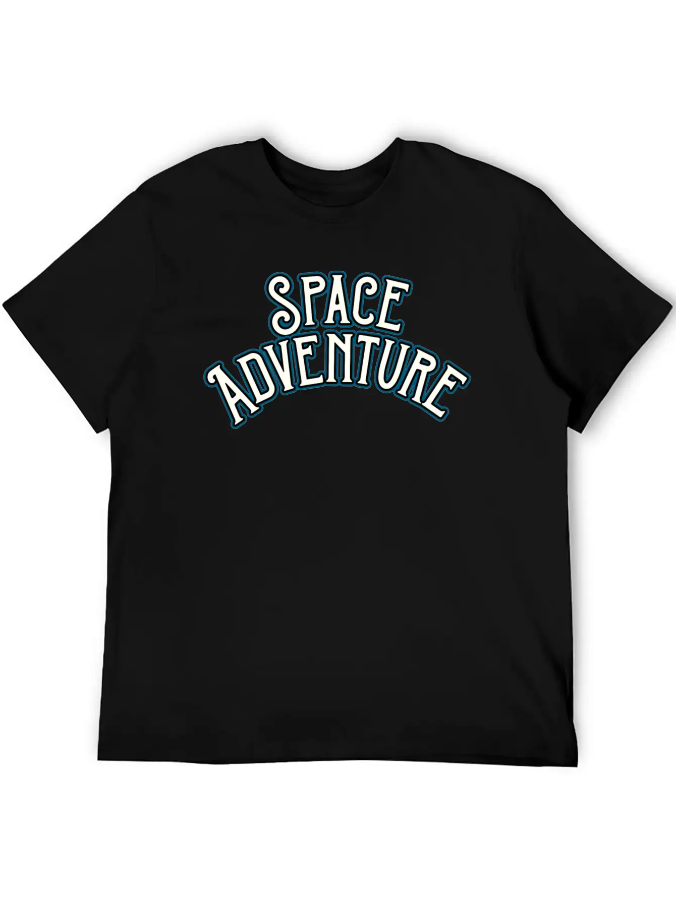 Space Adventure Lightweight Cotton T-Shirt – Daily Comfort Graphic Shirt