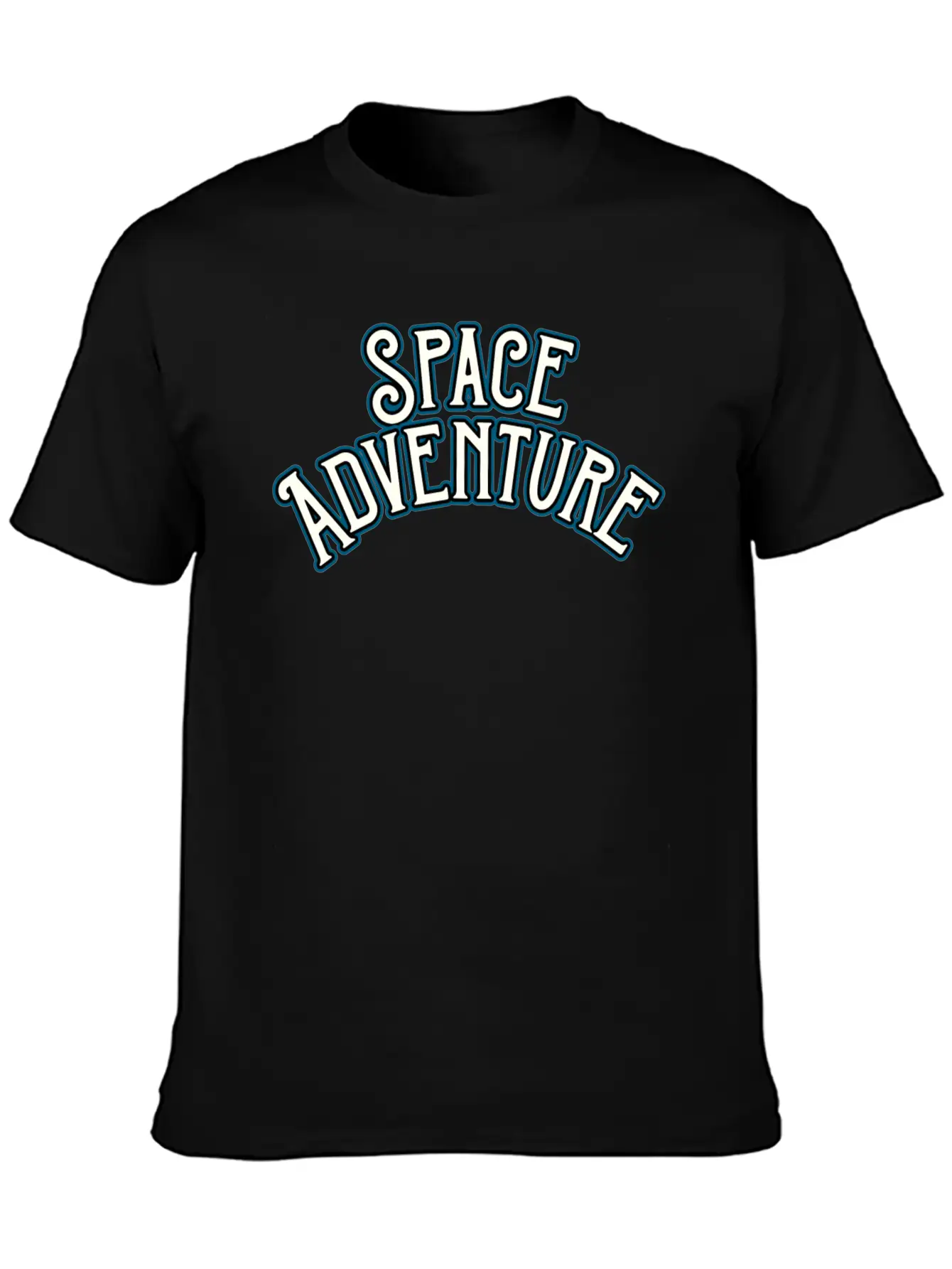 Space Adventure Lightweight Cotton T-Shirt – Daily Comfort Graphic Shirt