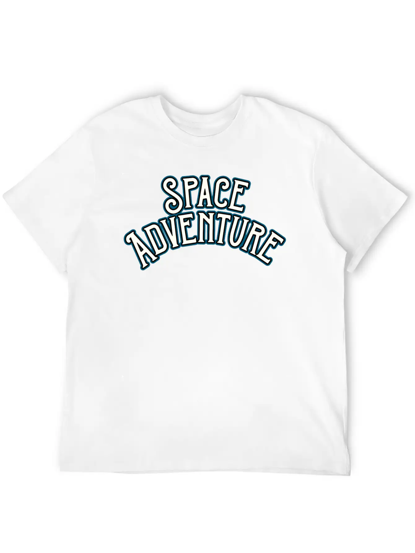 Space Adventure Lightweight Cotton T-Shirt – Daily Comfort Graphic Shirt