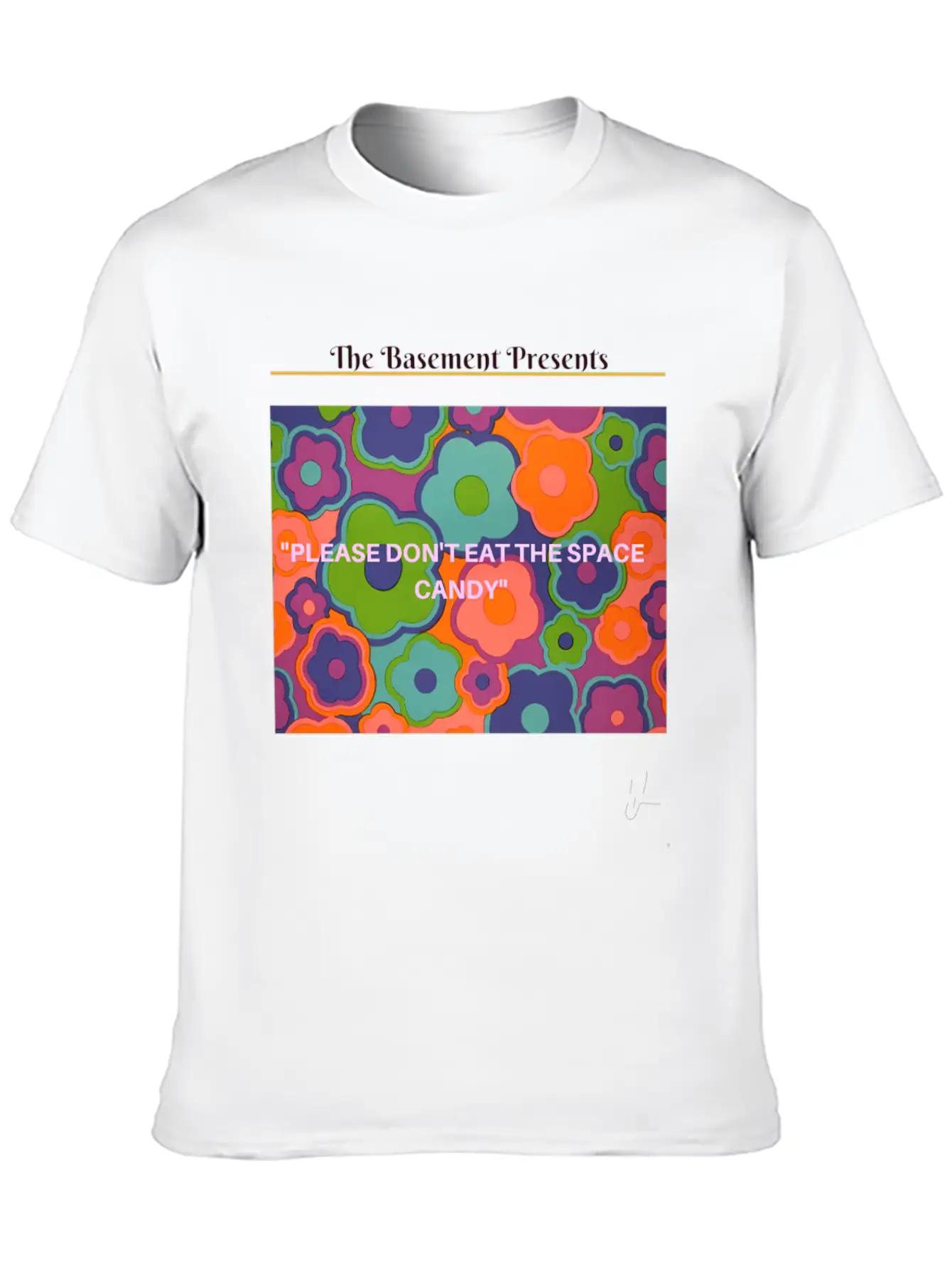 Space Candy Soft Cotton Short Sleeve Tee – Unisex Wardrobe Staple