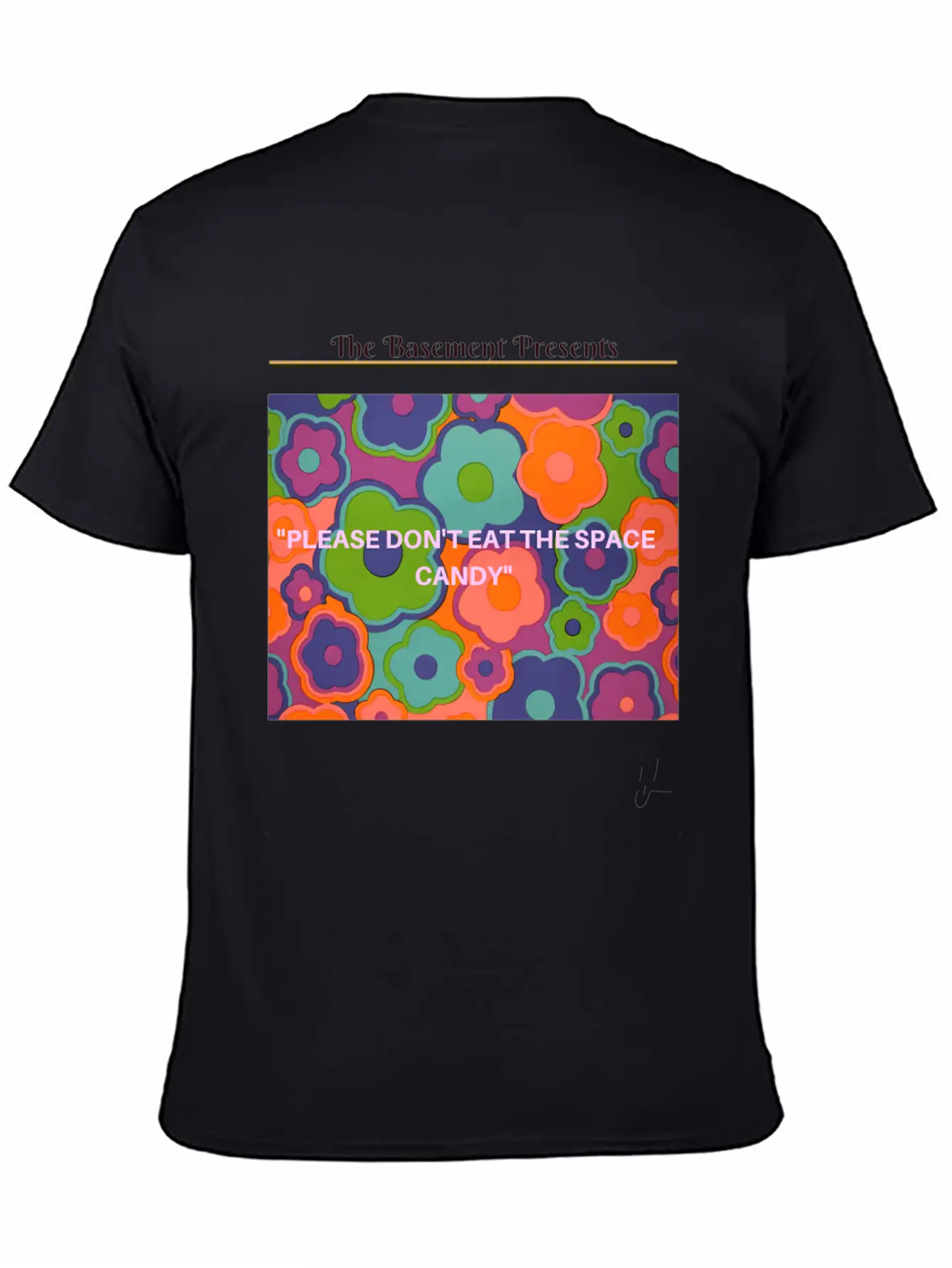 Space Candy Soft Cotton Short Sleeve Tee – Unisex Wardrobe Staple