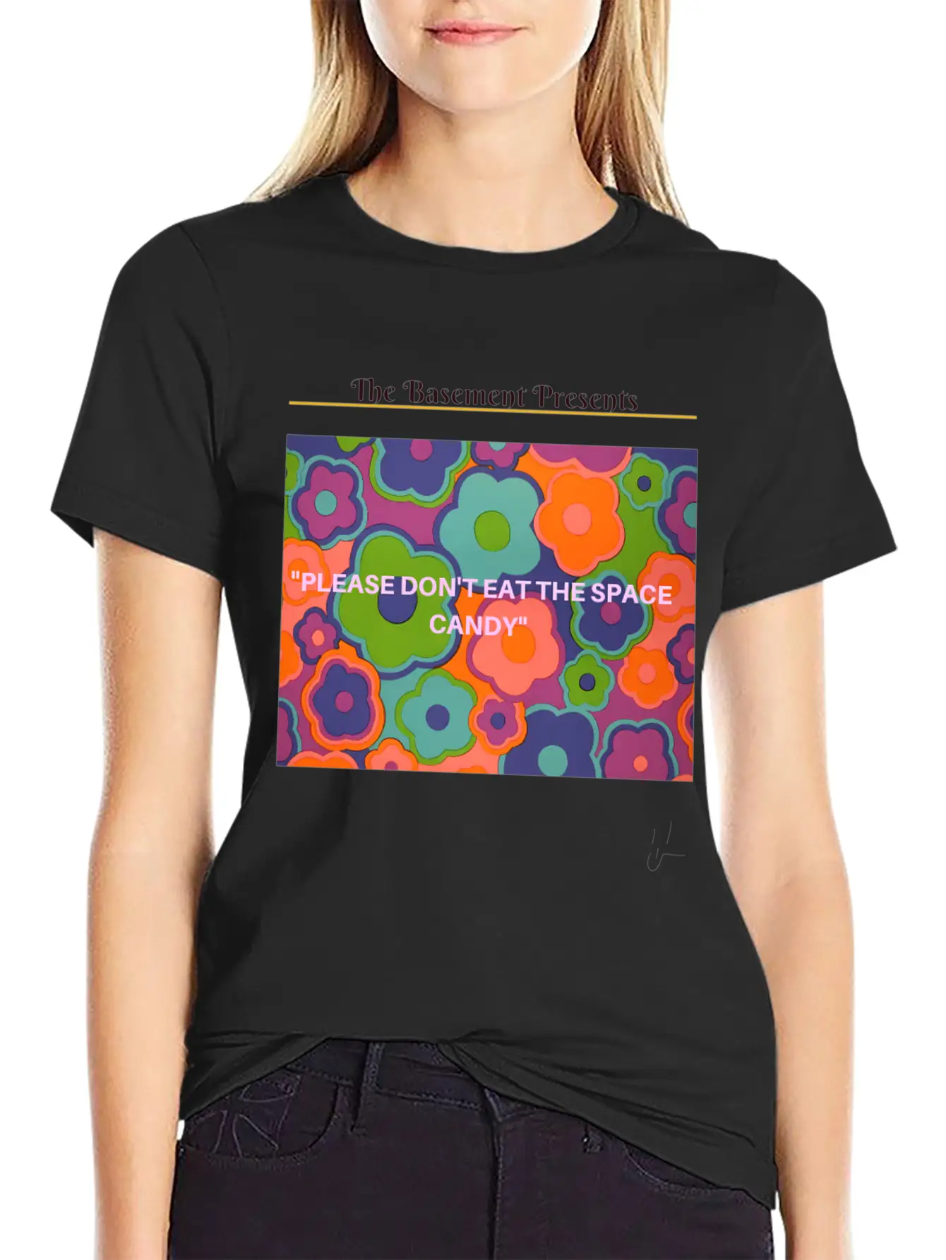 Space Candy Soft Cotton Short Sleeve Tee – Unisex Wardrobe Staple