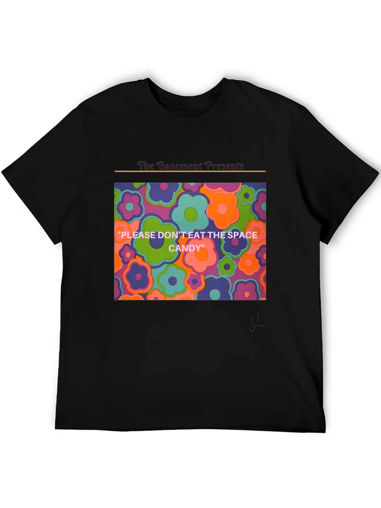 Space Candy Soft Cotton Short Sleeve Tee – Unisex Wardrobe Staple