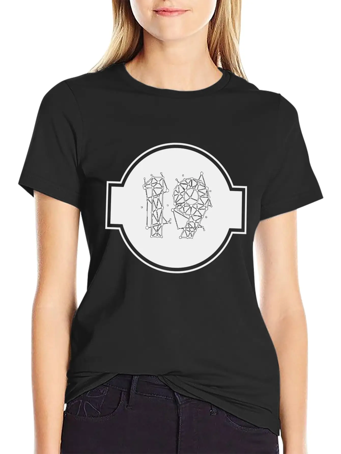Space Number 19 Essential Cotton Tee For Daily Outfits – Unisex Style