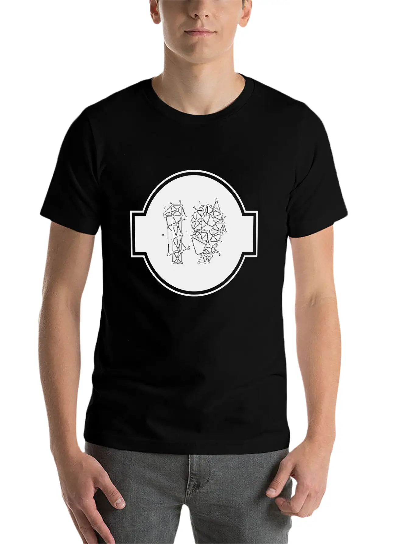 Space Number 19 Essential Cotton Tee For Daily Outfits – Unisex Style