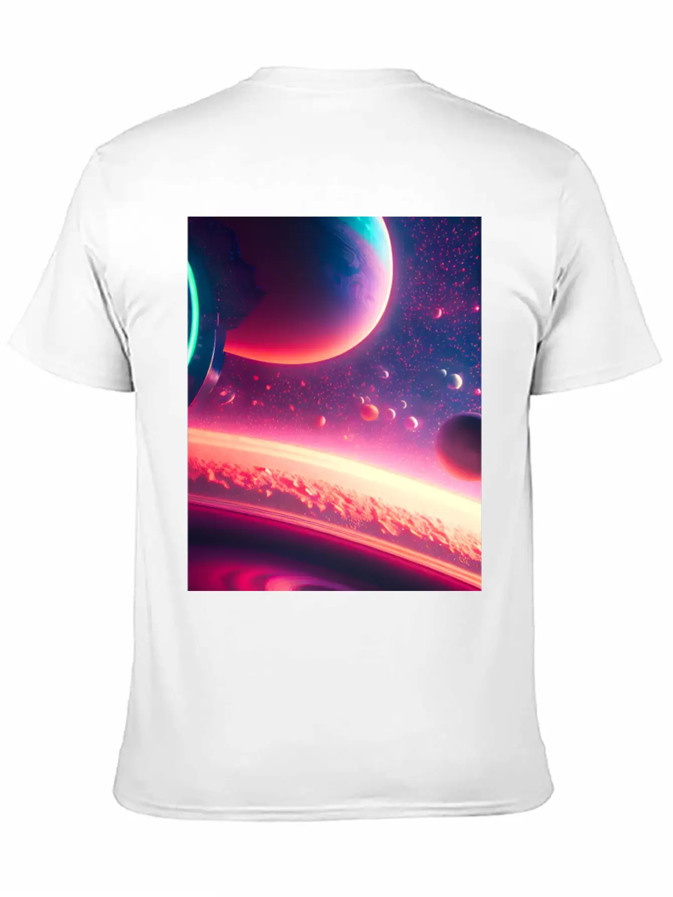 Space Stylish Everyday T-Shirt – Unisex Basic Cotton Tee
