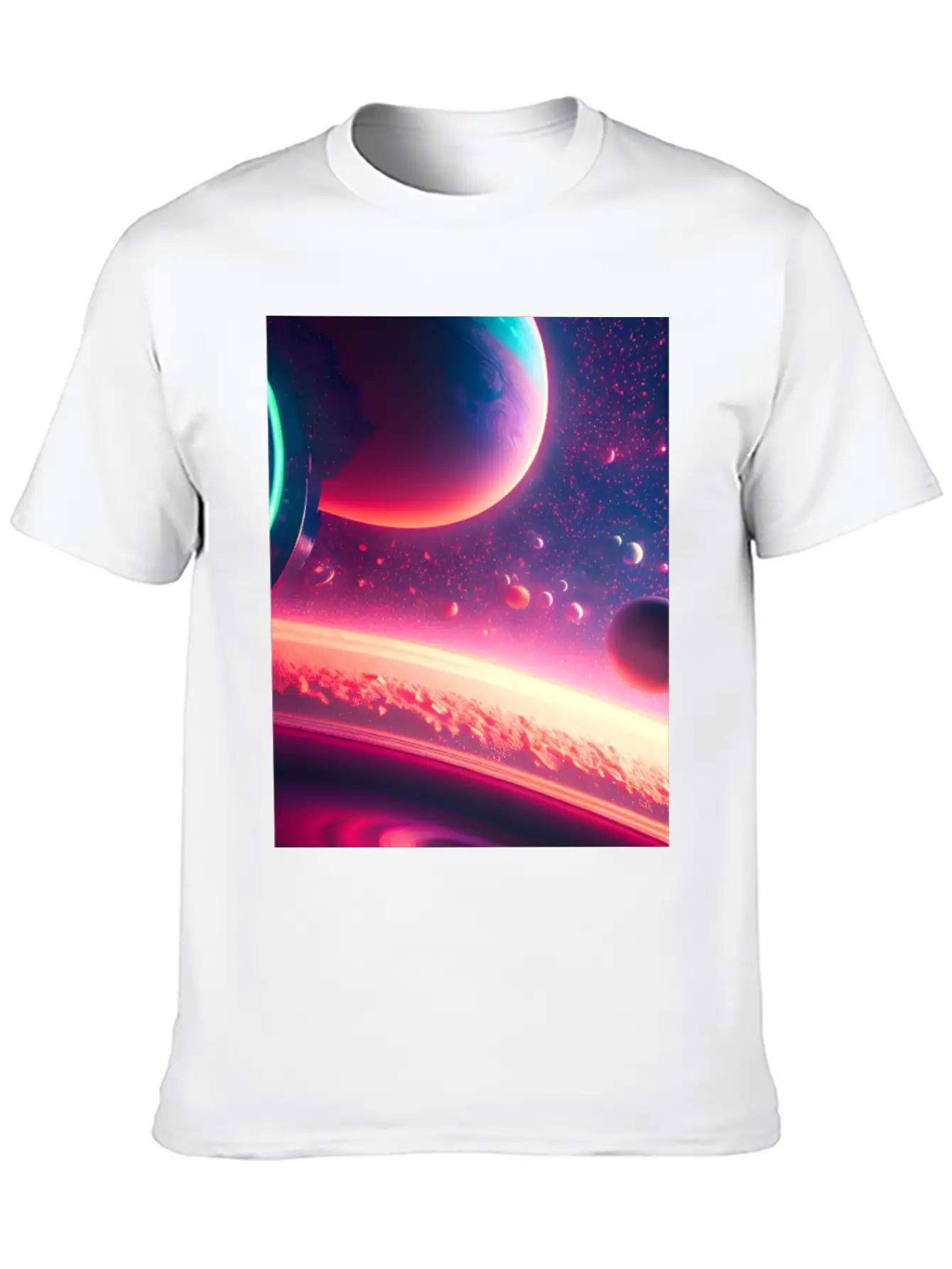 Space Stylish Everyday T-Shirt – Unisex Basic Cotton Tee