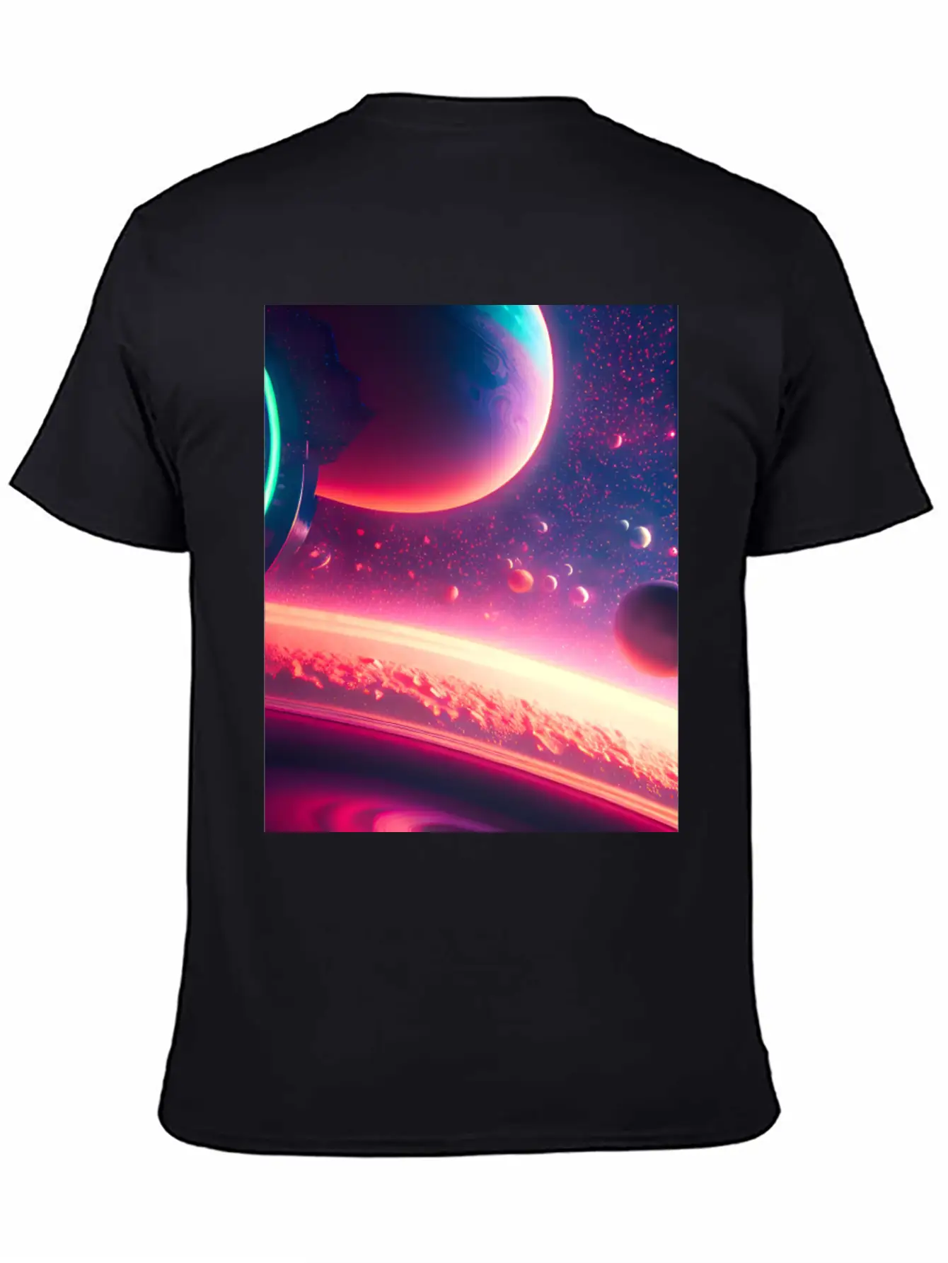 Space Stylish Everyday T-Shirt – Unisex Basic Cotton Tee