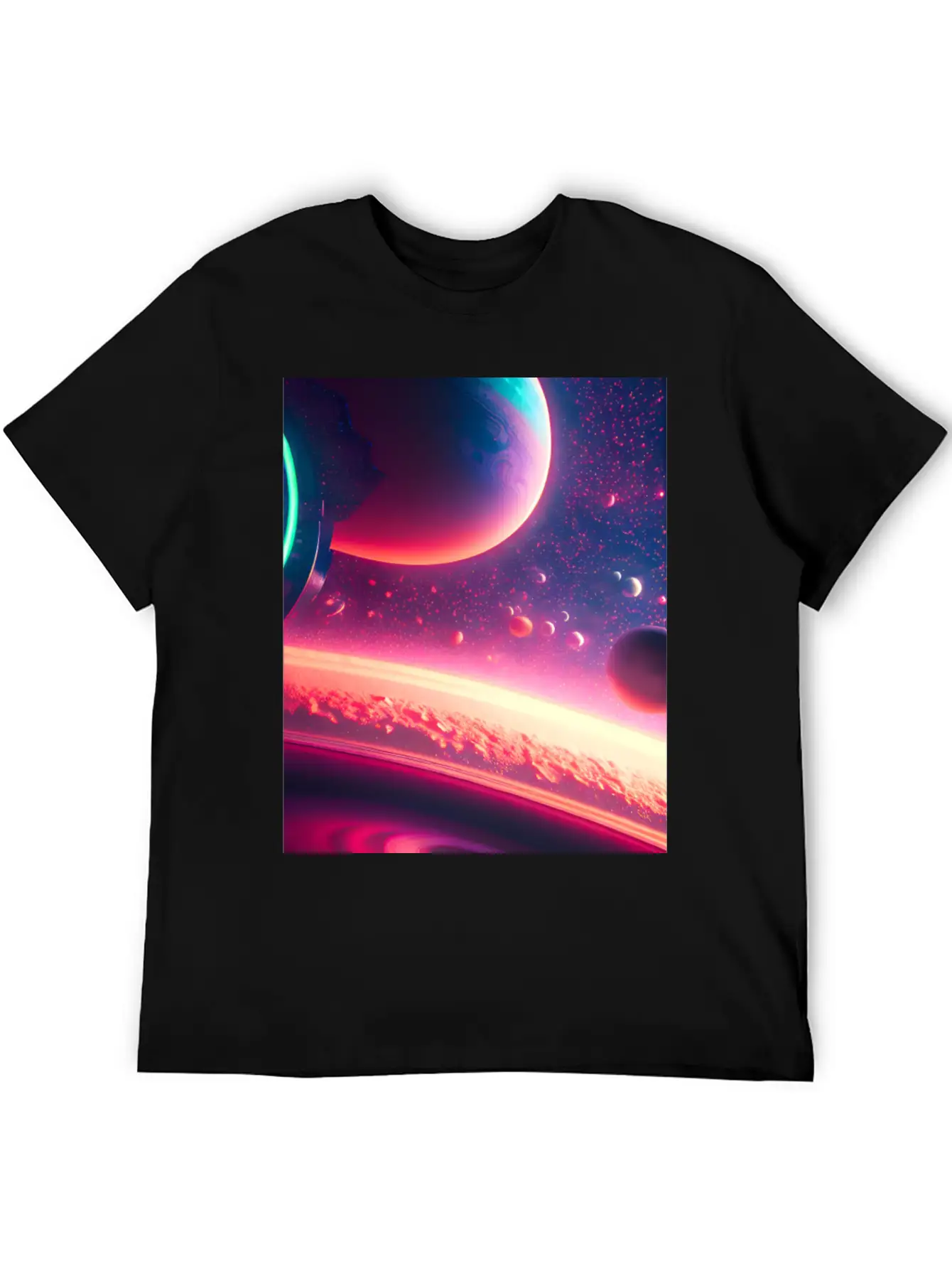 Space Stylish Everyday T-Shirt – Unisex Basic Cotton Tee