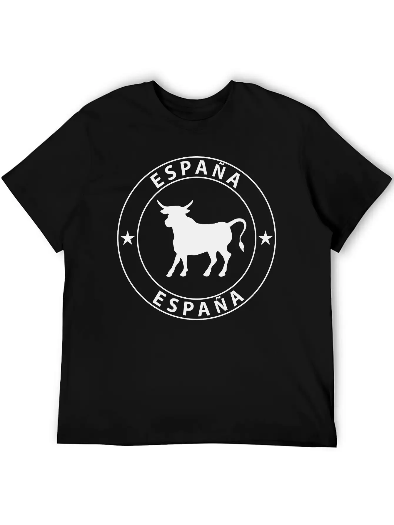 Spain Bull Essential Cotton Tee For Daily Outfits – Unisex Style