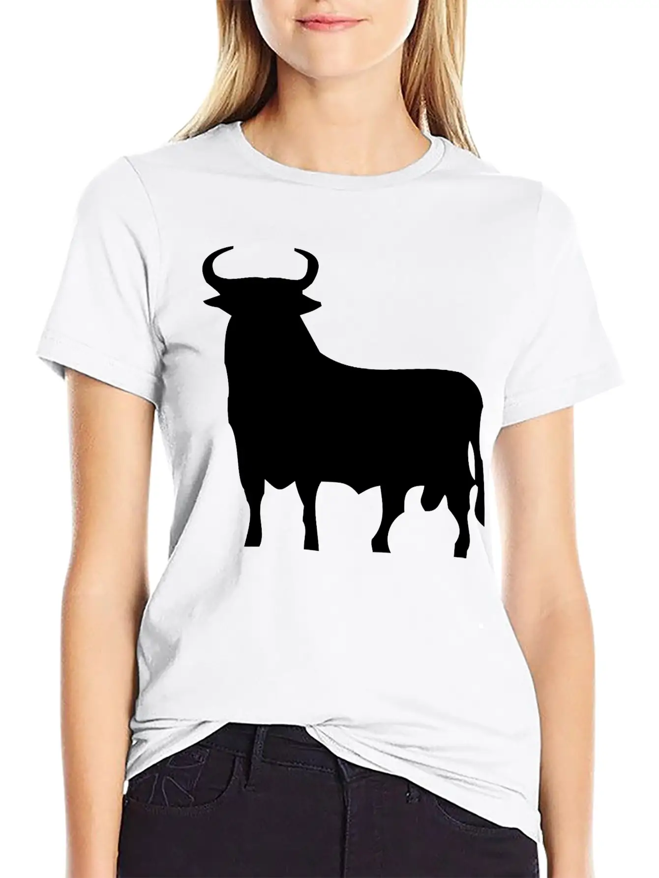 Spanish Bull Classic Fit Graphic Tee For Daily Comfort – Unisex Cotton Shirt