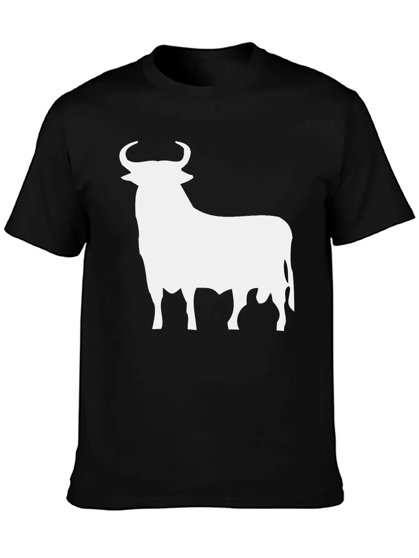 Spanish Bull Classic Fit Graphic Tee For Daily Comfort – Unisex Cotton Shirt