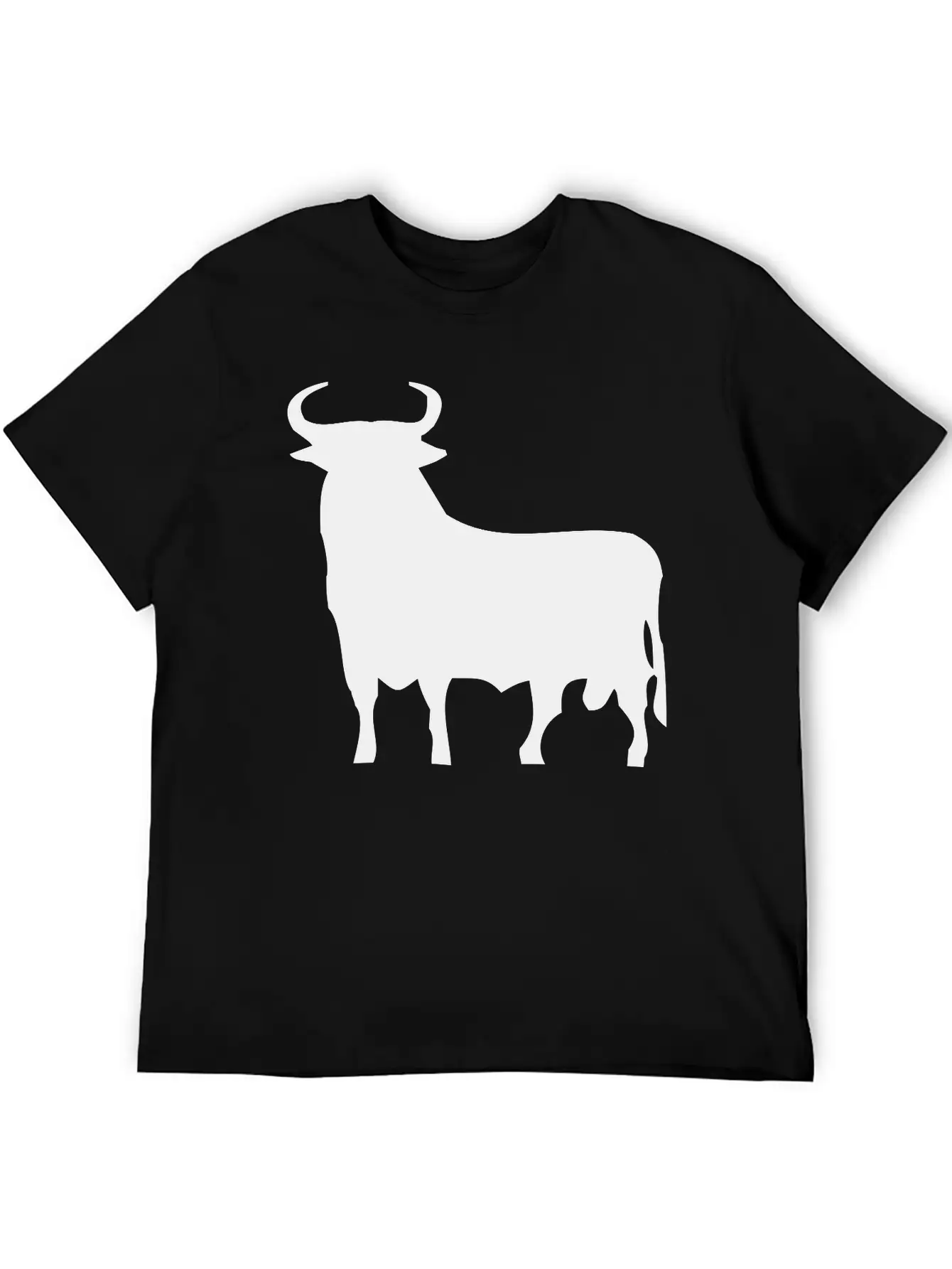 Spanish Bull Classic Fit Graphic Tee For Daily Comfort – Unisex Cotton Shirt