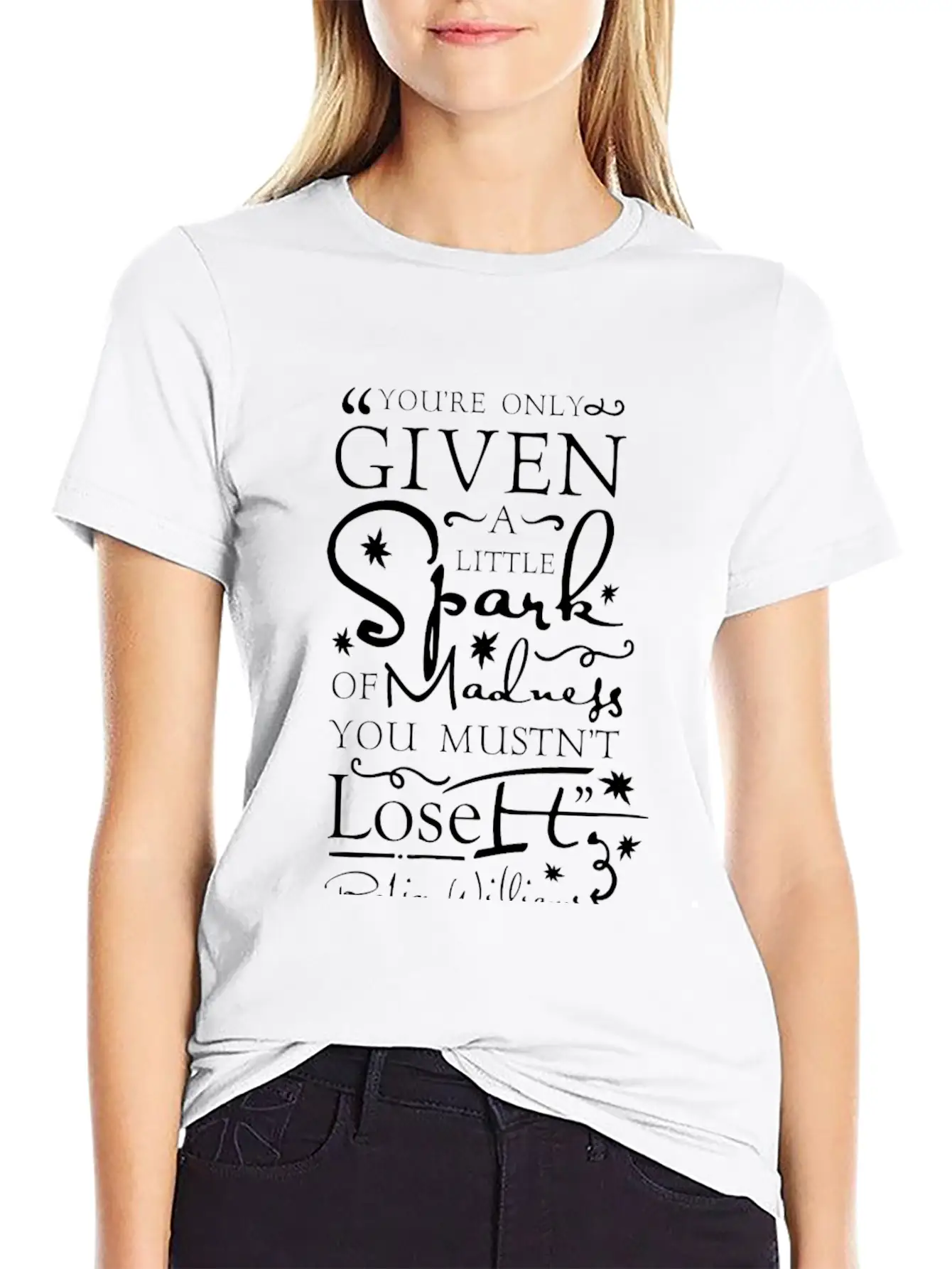 Spark Of Madness Lightweight Cotton T-Shirt – Daily Comfort Graphic Shirt