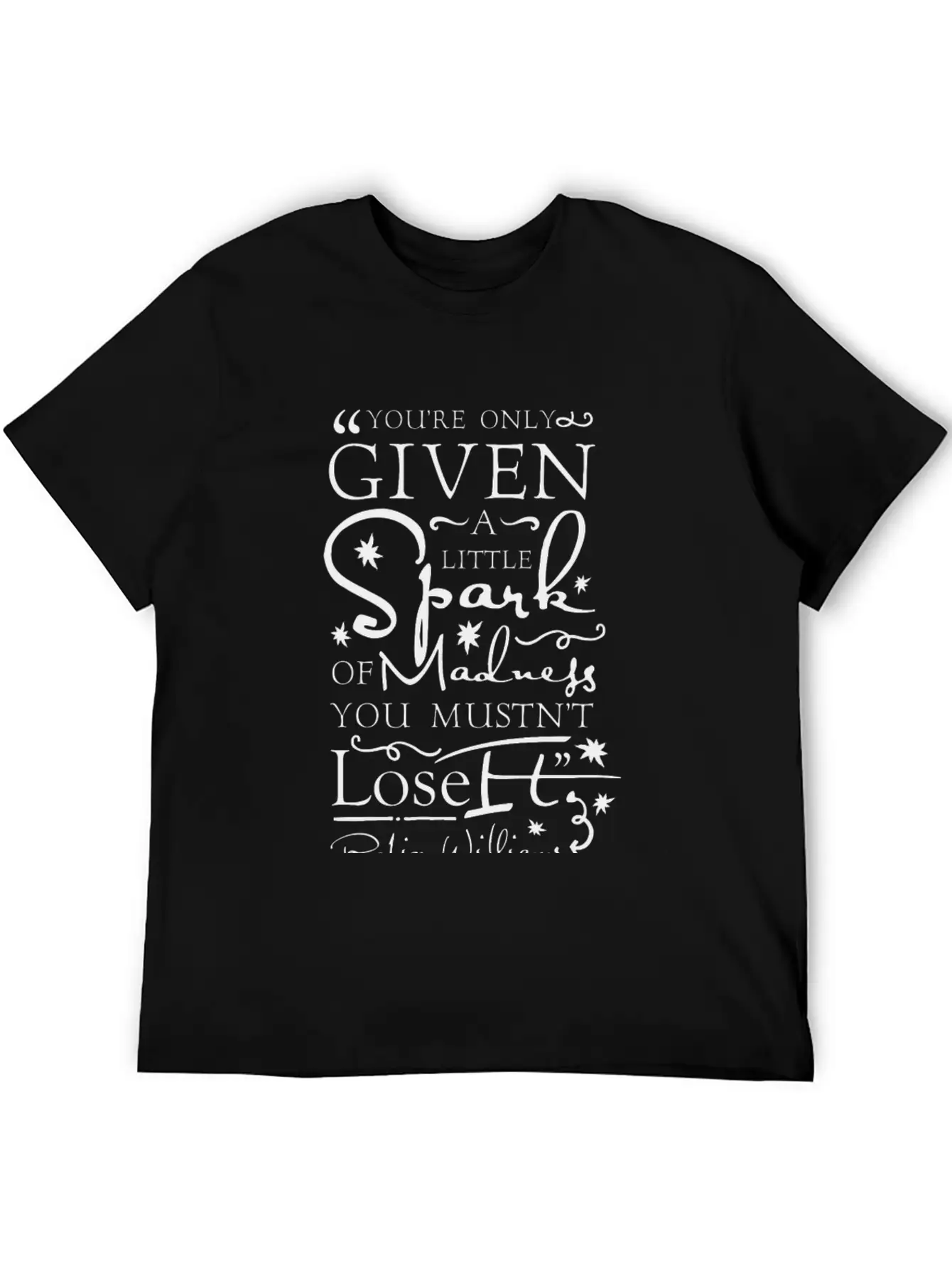 Spark Of Madness Lightweight Cotton T-Shirt – Daily Comfort Graphic Shirt
