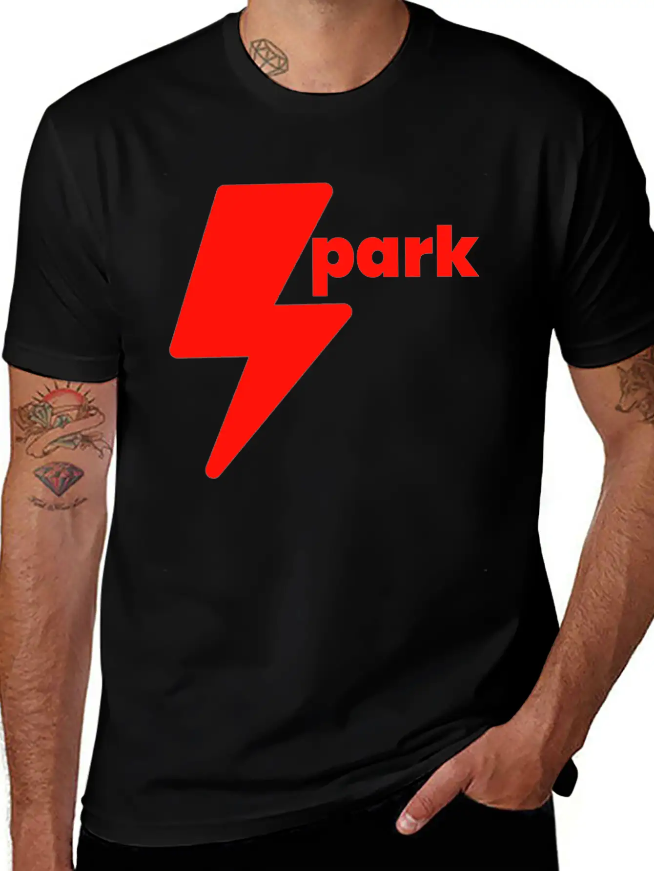 Spark Soft Cotton Short Sleeve Tee – Unisex Wardrobe Staple