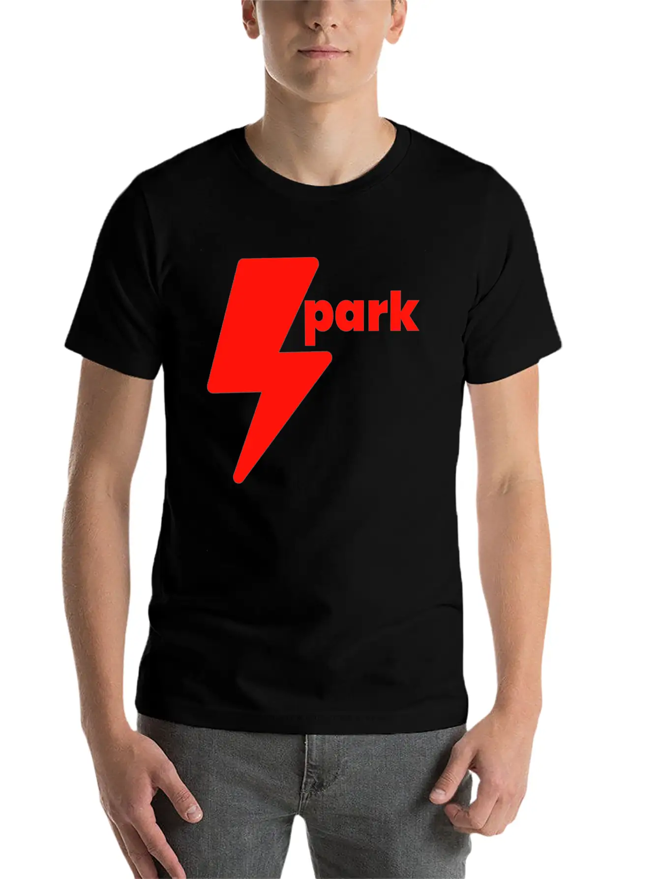 Spark Soft Cotton Short Sleeve Tee – Unisex Wardrobe Staple