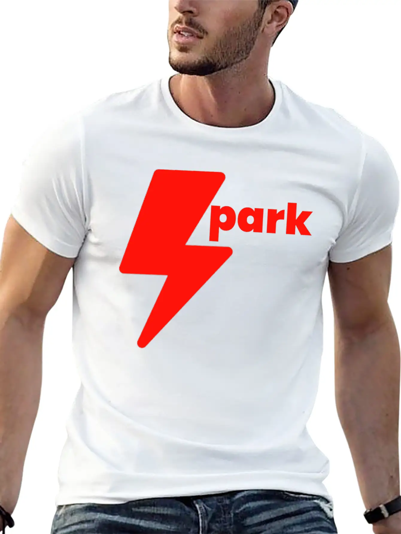 Spark Soft Cotton Short Sleeve Tee – Unisex Wardrobe Staple