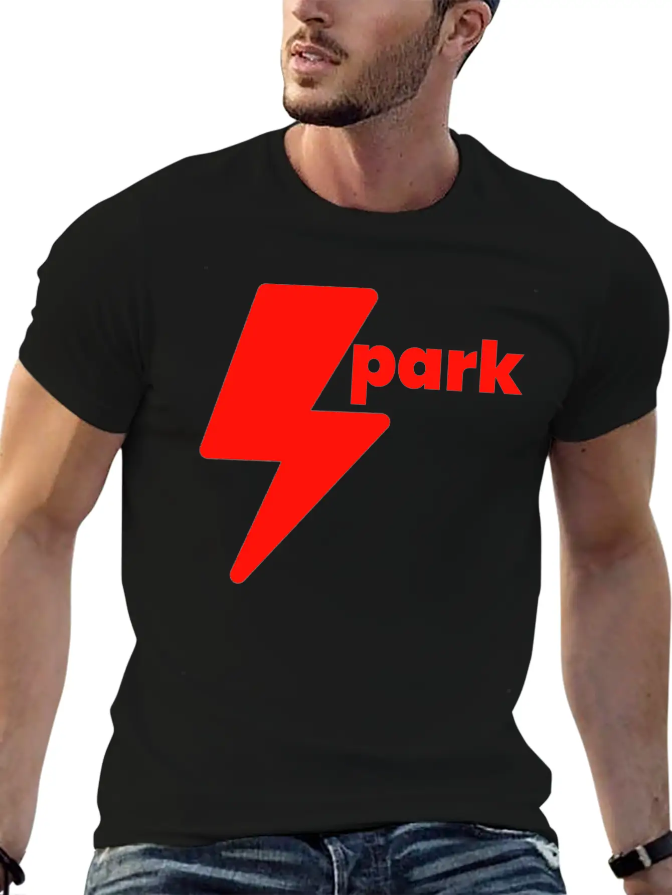 Spark Soft Cotton Short Sleeve Tee – Unisex Wardrobe Staple