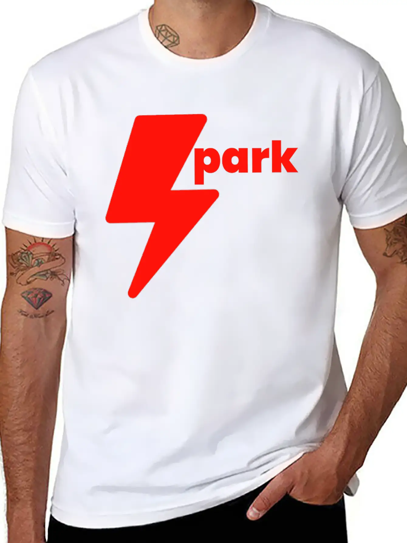 Spark Soft Cotton Short Sleeve Tee – Unisex Wardrobe Staple