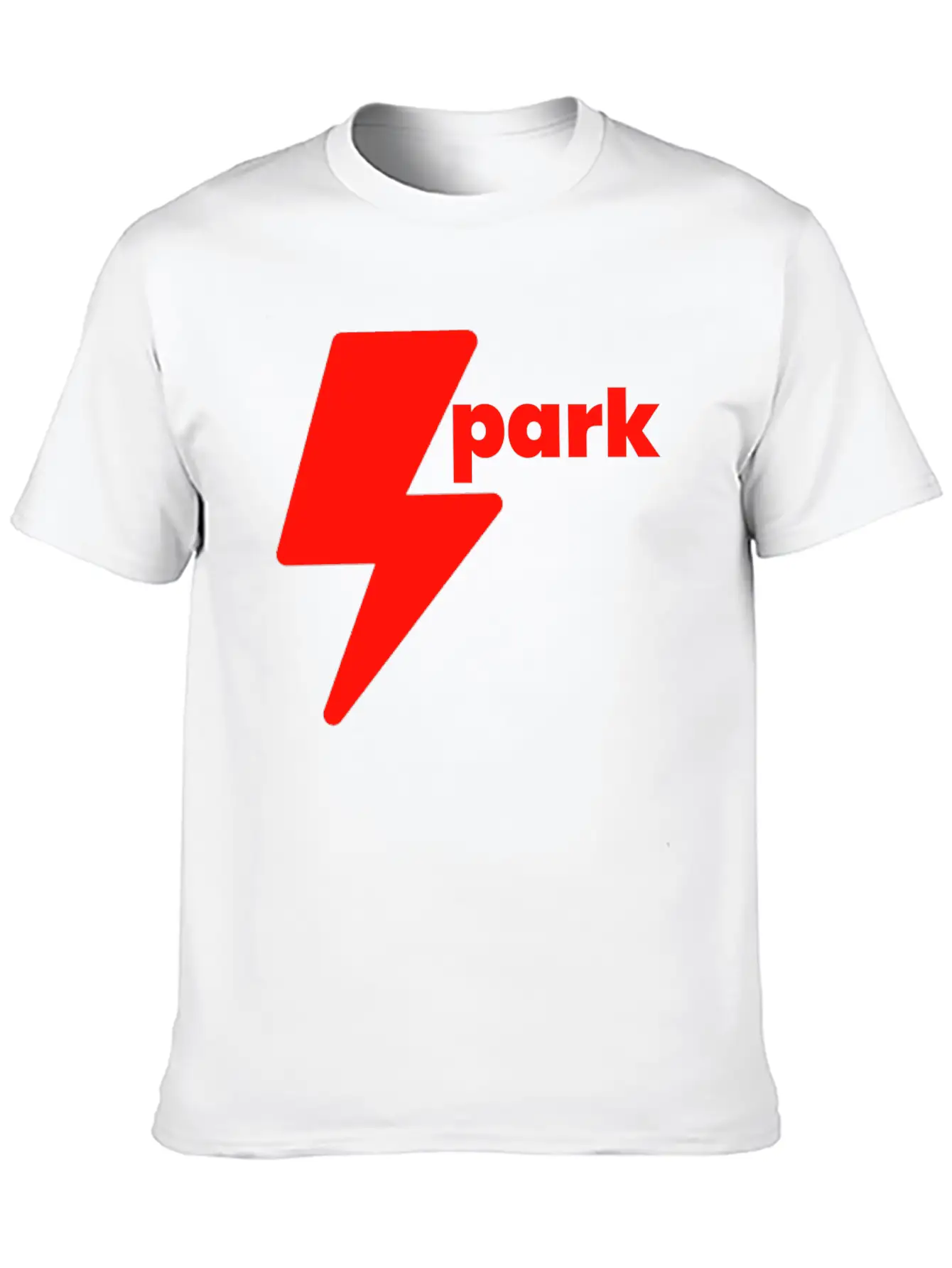 Spark Soft Cotton Short Sleeve Tee – Unisex Wardrobe Staple