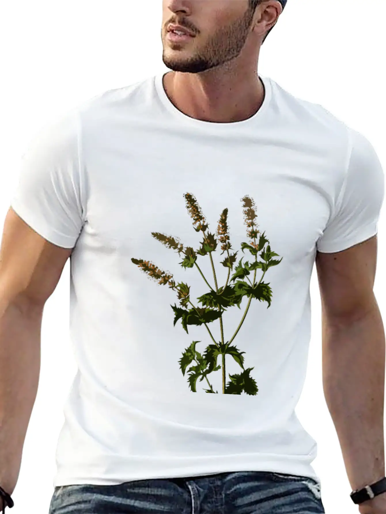 Spearmint (smaller File) Unisex Casual T-Shirt – Clean Design For Daily Comfort