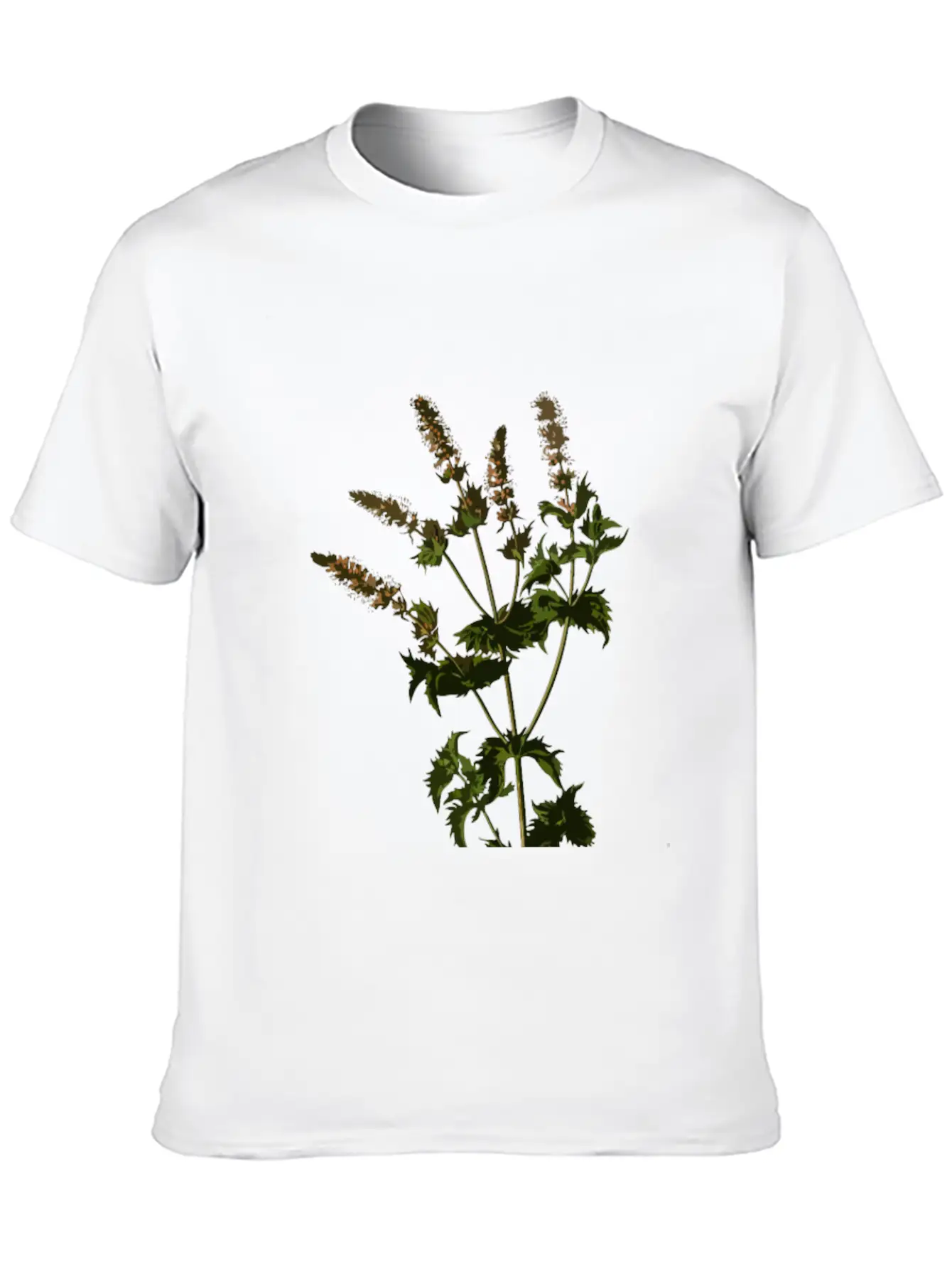 Spearmint (smaller File) Unisex Casual T-Shirt – Clean Design For Daily Comfort