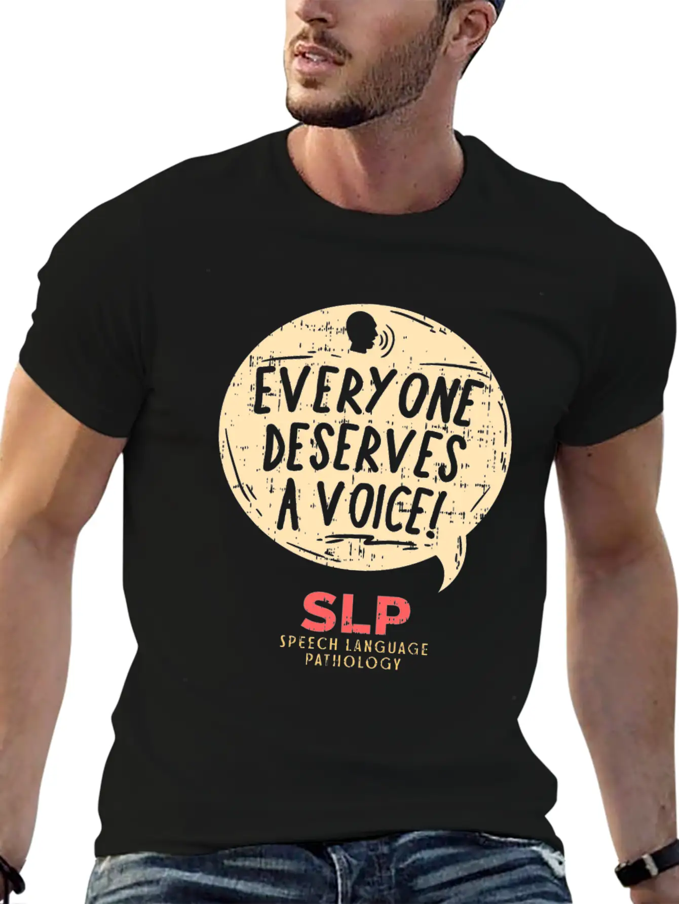 Speech Language Pathologist Essential Cotton Tee For Daily Outfits – Unisex Style