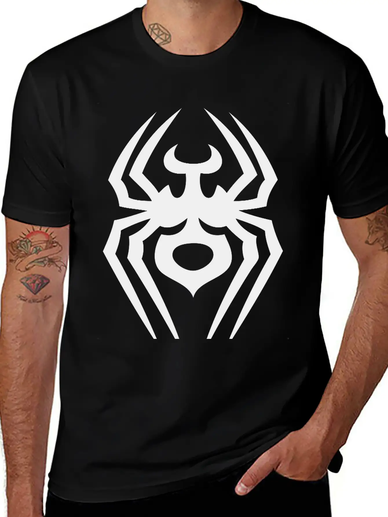 SPIDER Darr Unisex Casual T-Shirt – Clean Design For Daily Comfort
