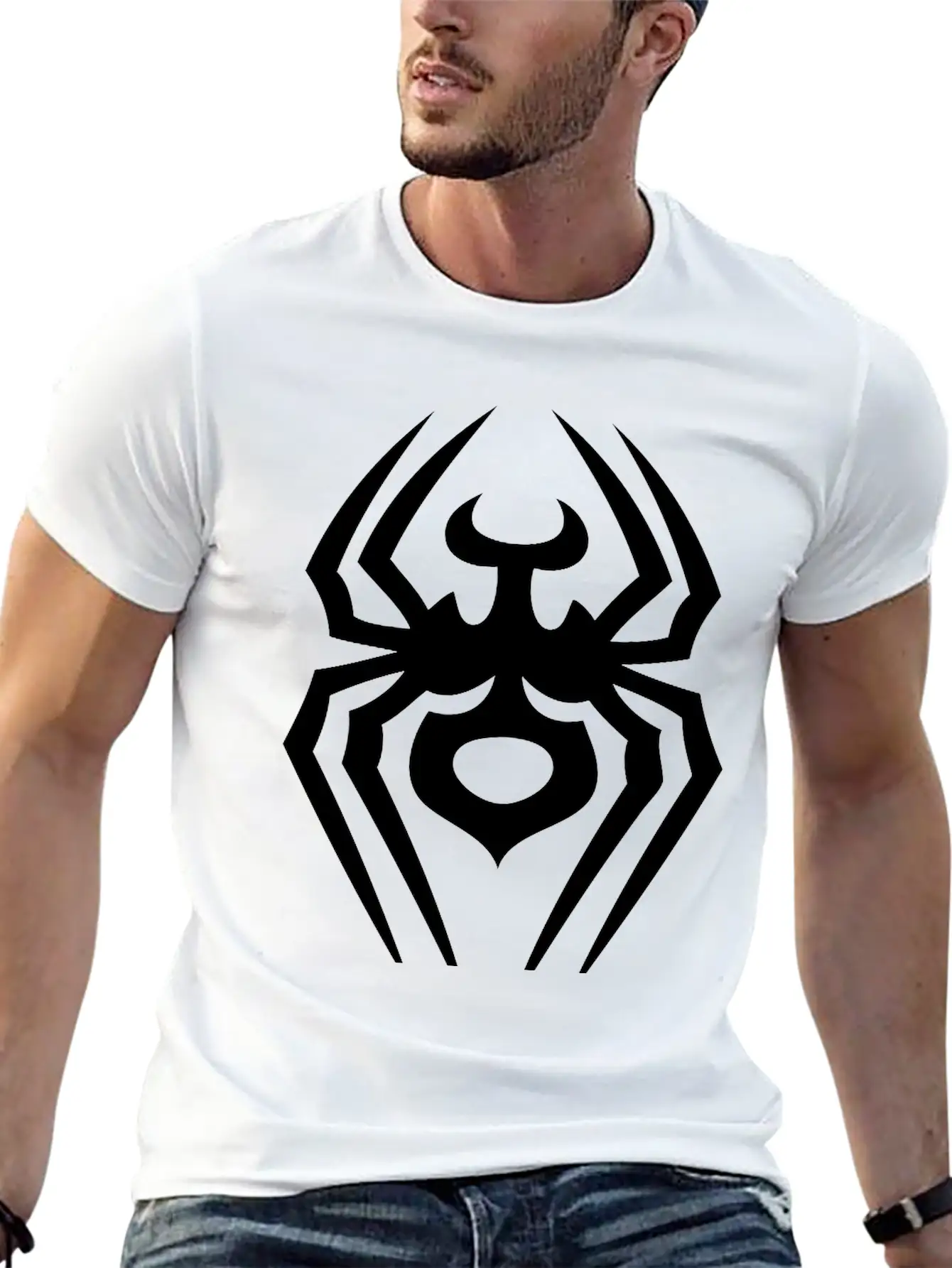 SPIDER Darr Unisex Casual T-Shirt – Clean Design For Daily Comfort