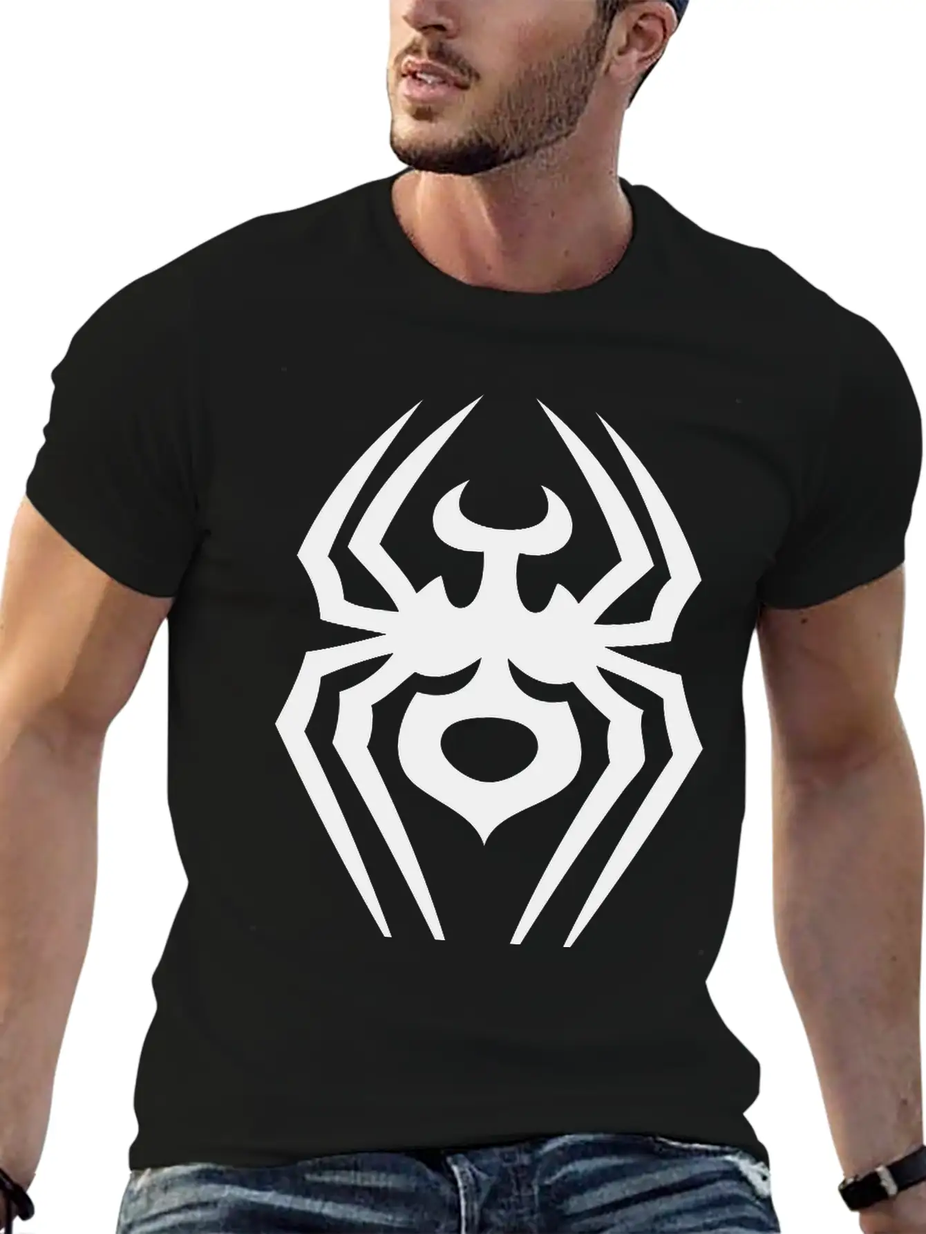 SPIDER Darr Unisex Casual T-Shirt – Clean Design For Daily Comfort