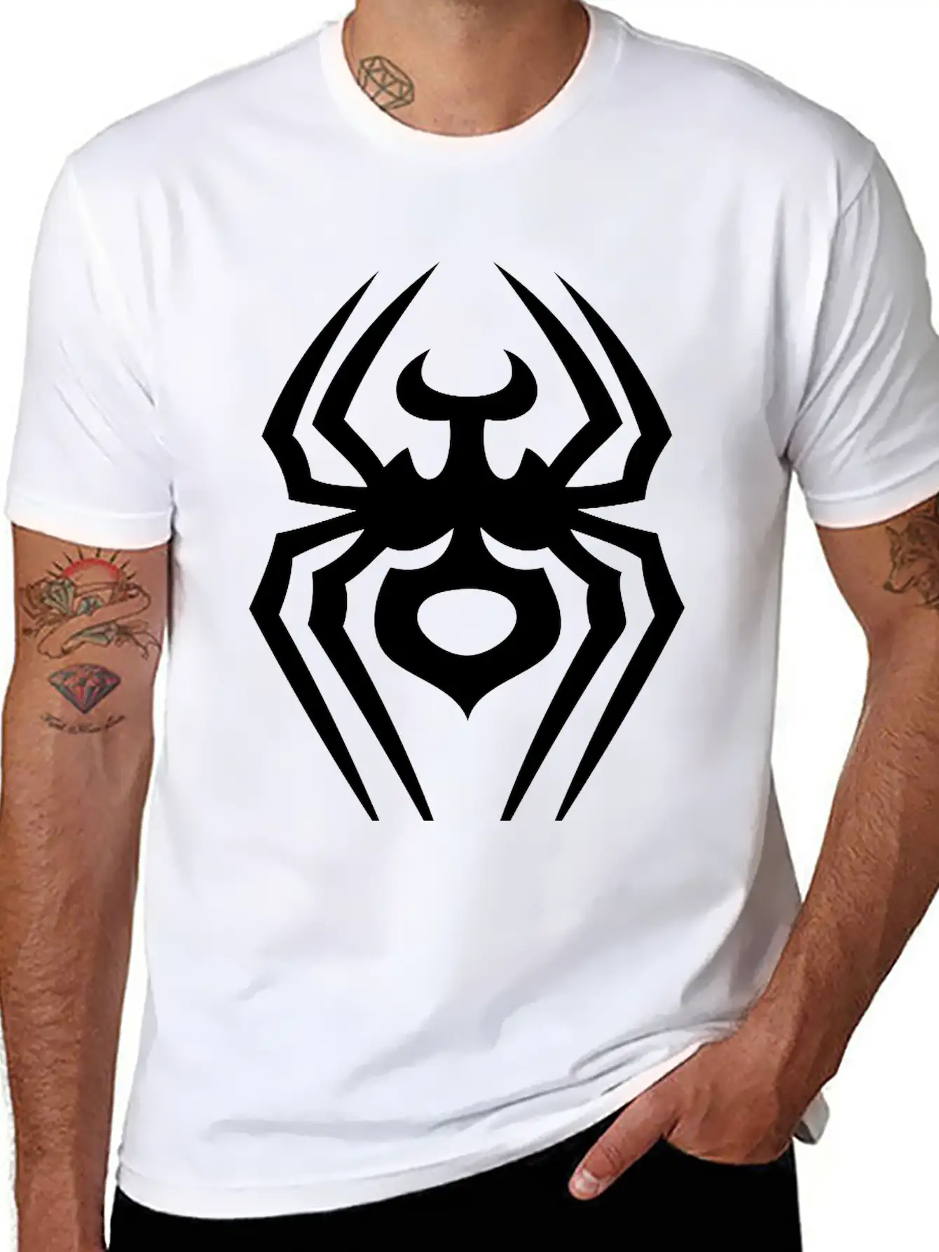SPIDER Darr Unisex Casual T-Shirt – Clean Design For Daily Comfort