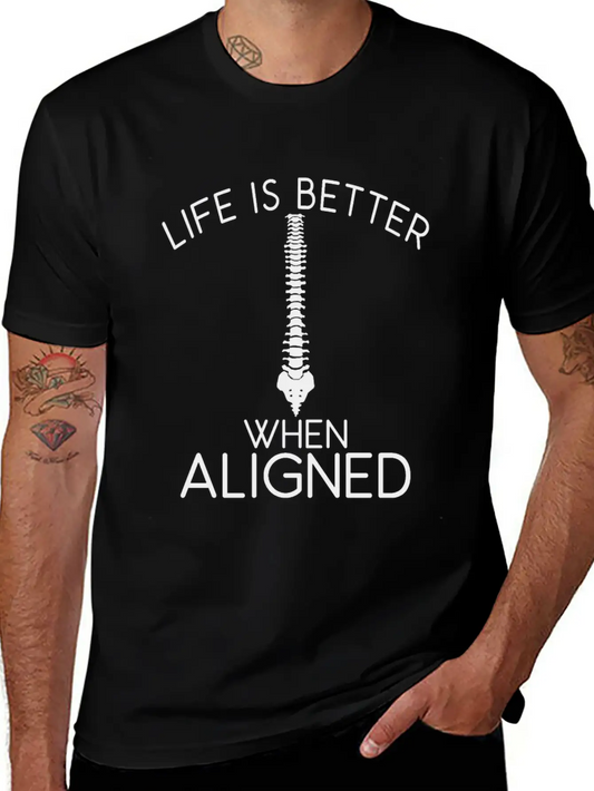 Spine Back Surgery Therapy Soft Cotton Short Sleeve Tee – Unisex Wardrobe Staple