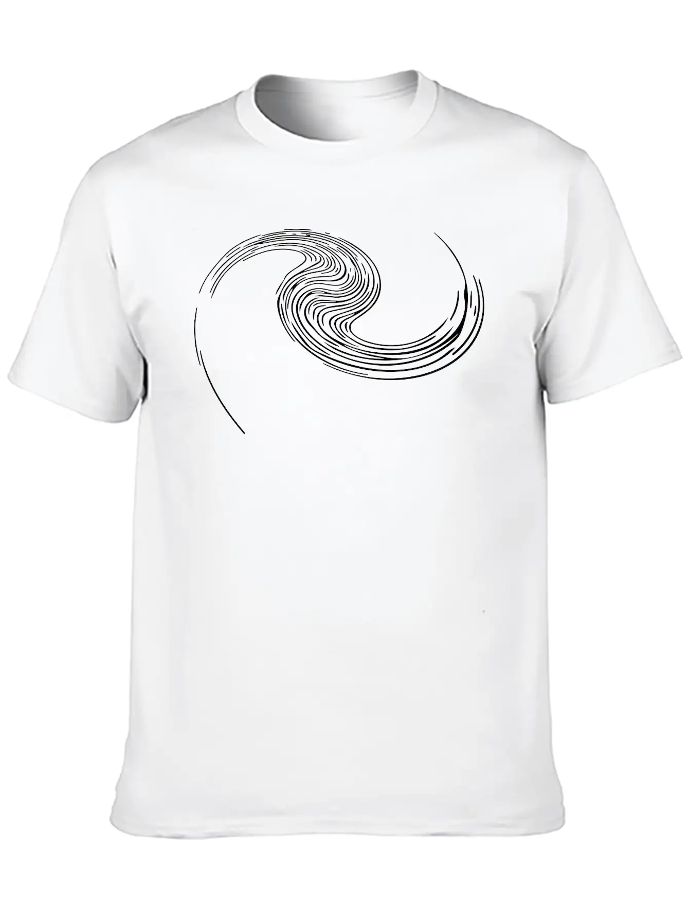 Spiral Geometry - Spiral Galaxy Modern Fit Casual T-Shirt – Clean And Versatile Design