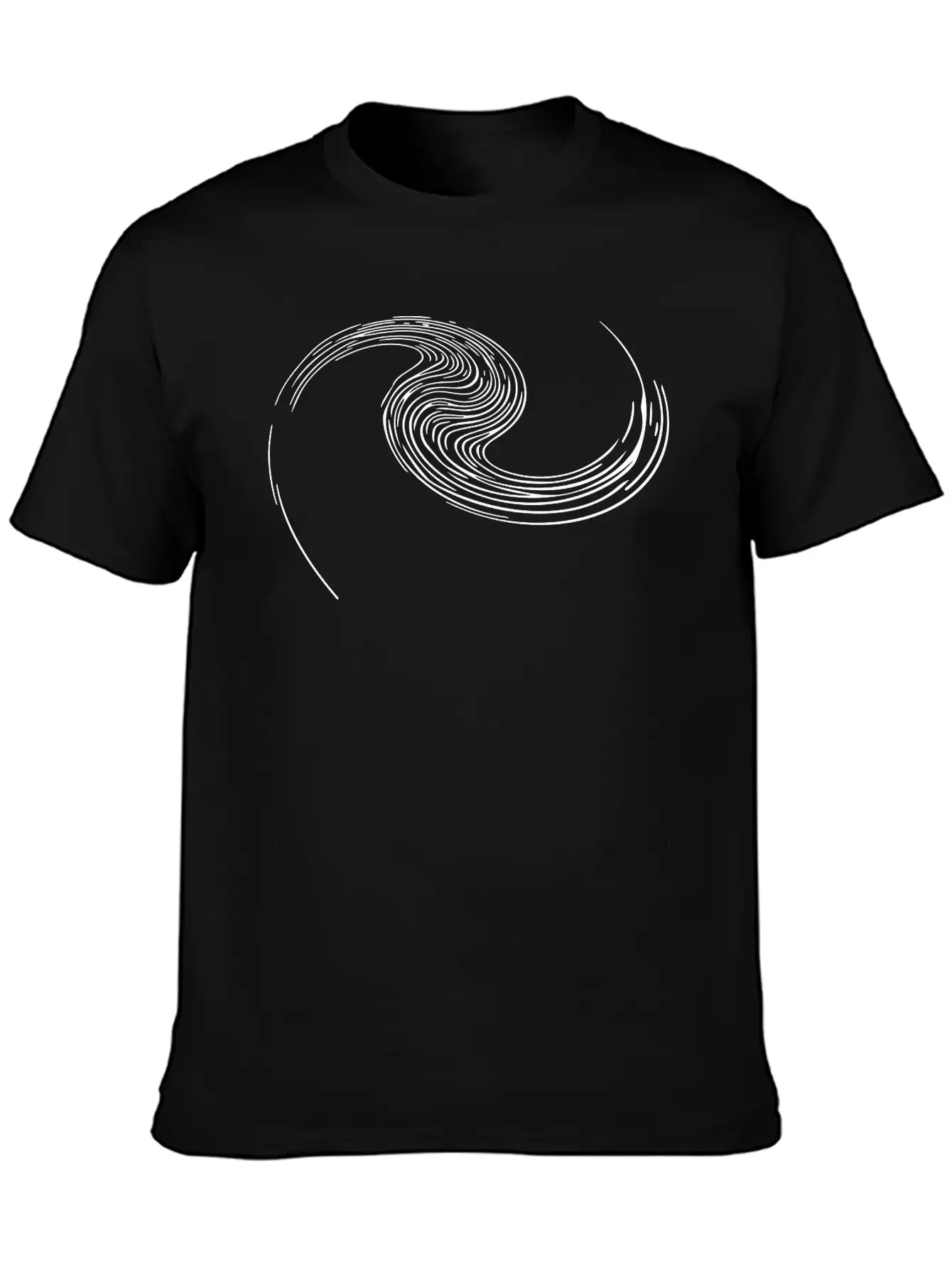 Spiral Geometry - Spiral Galaxy Modern Fit Casual T-Shirt – Clean And Versatile Design
